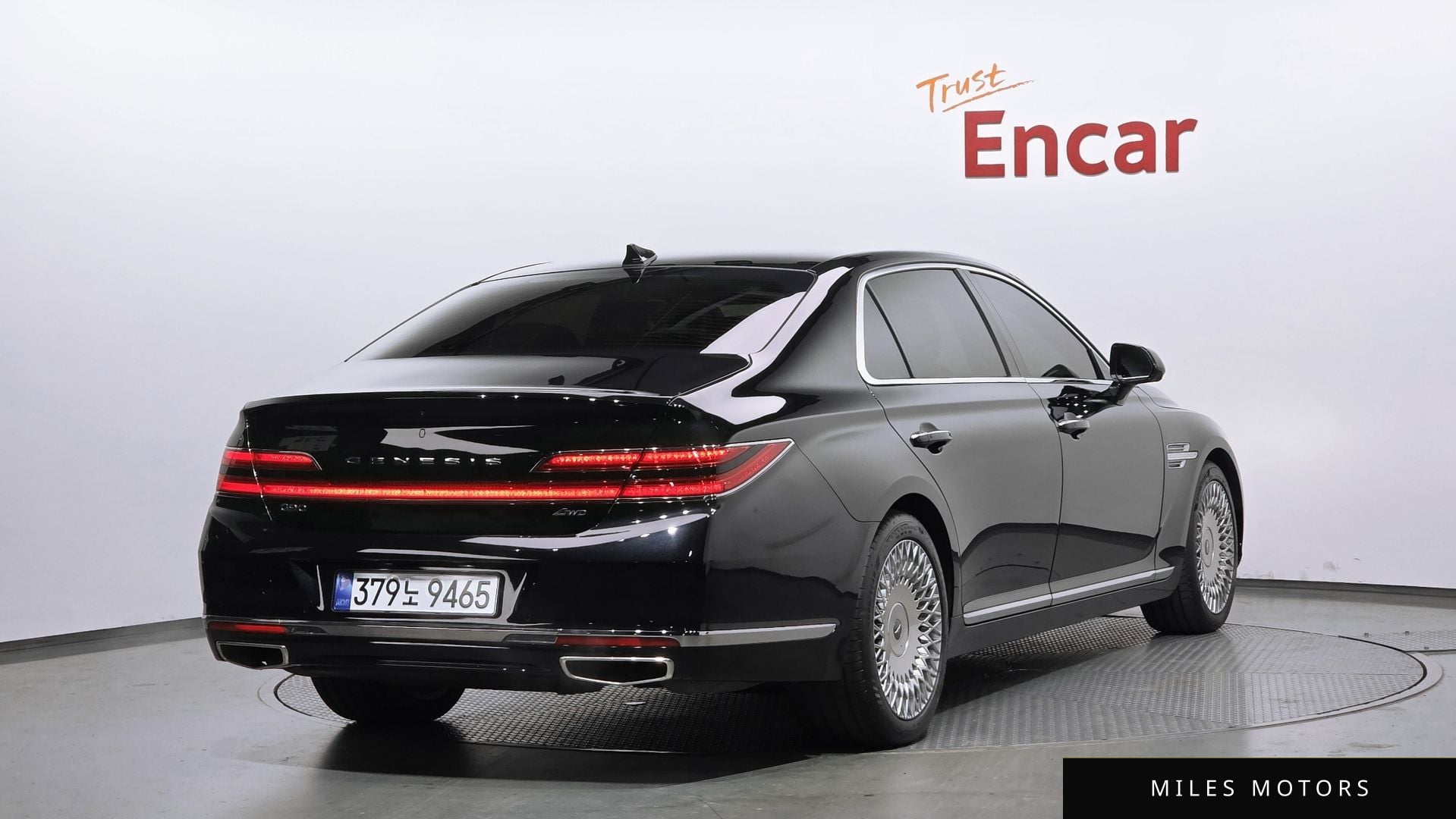 Genesis G90 2021 — миниатюра 2