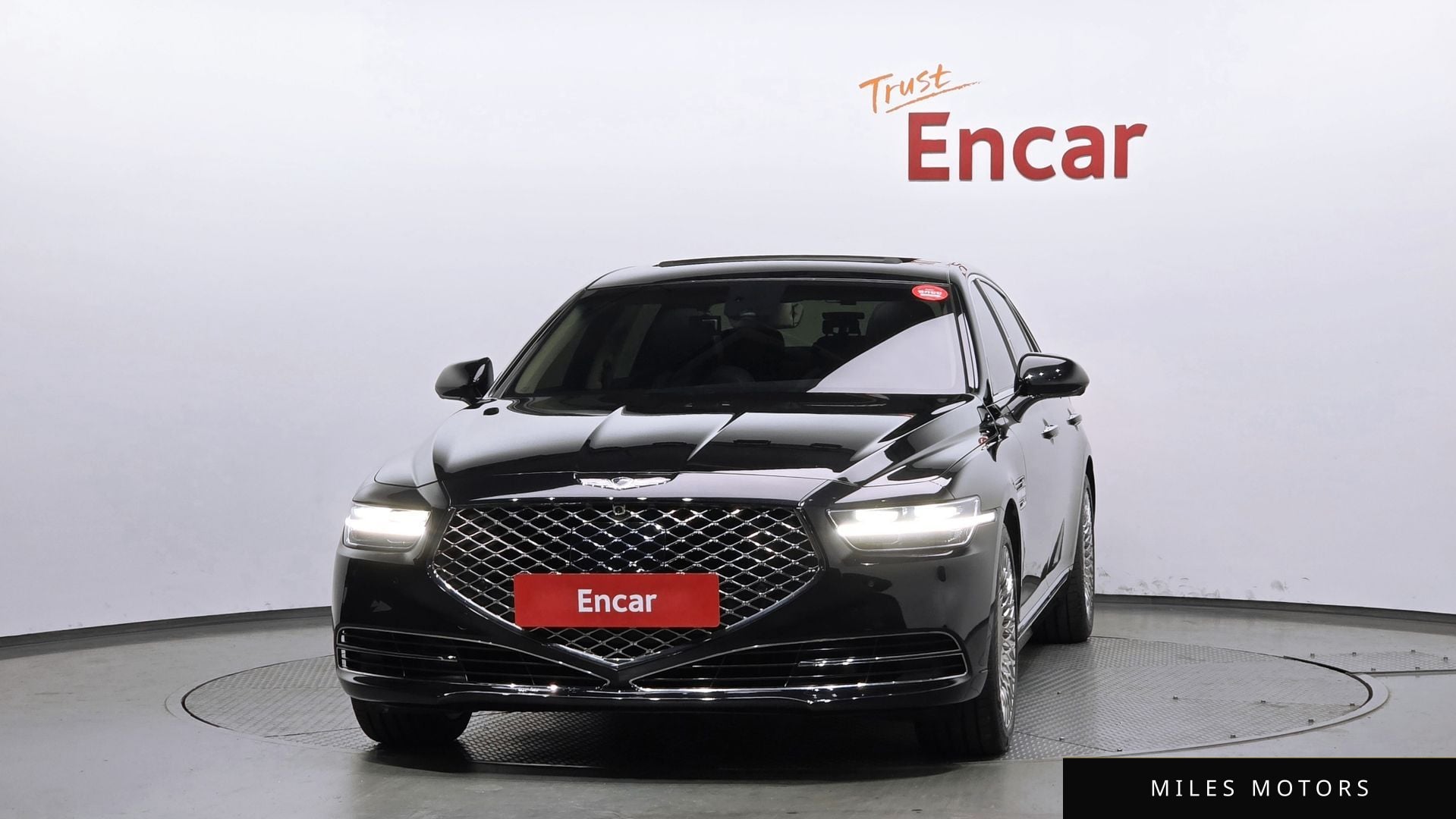 Genesis G90 2021 — миниатюра 3