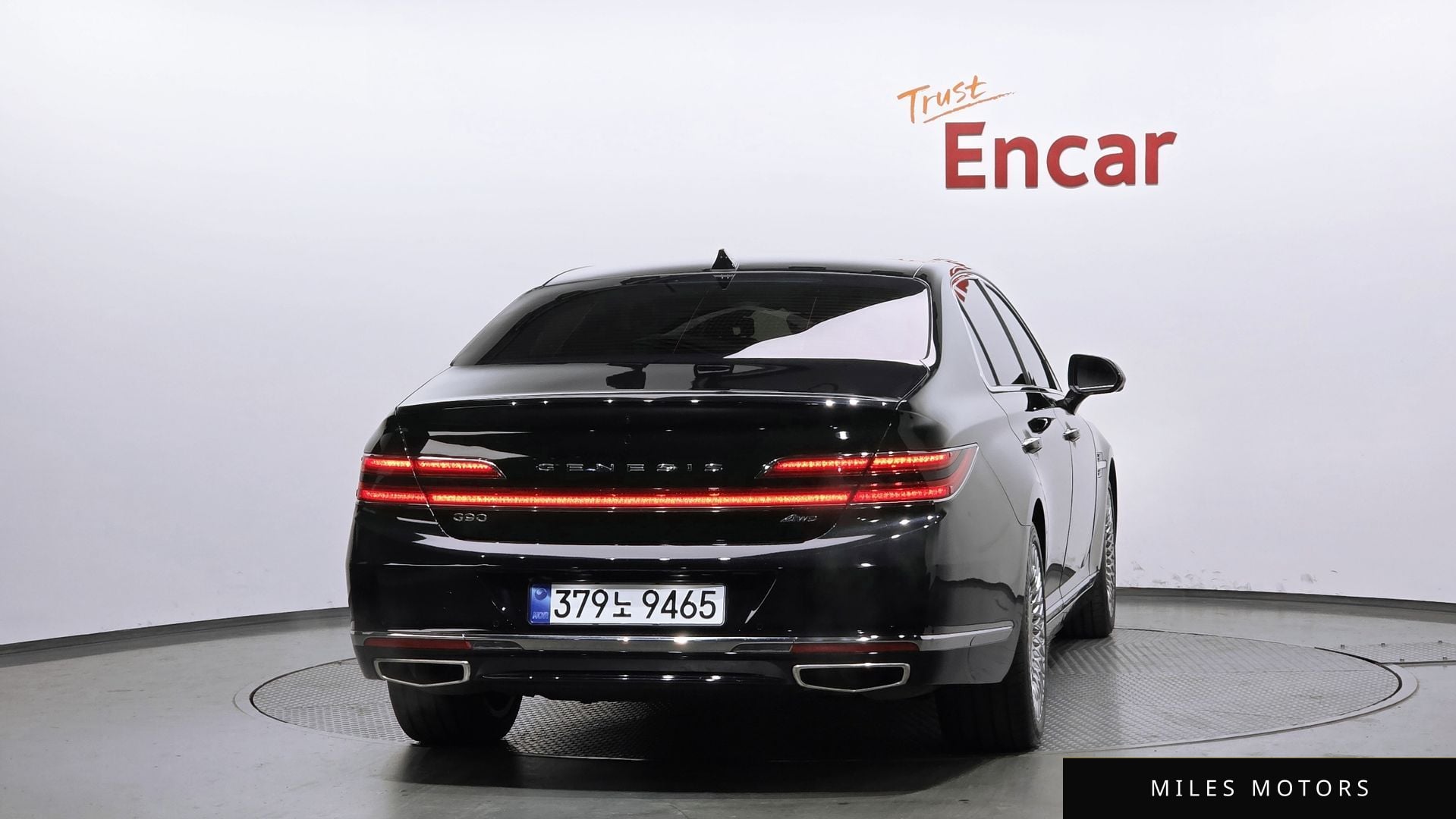 Genesis G90 2021 — миниатюра 4