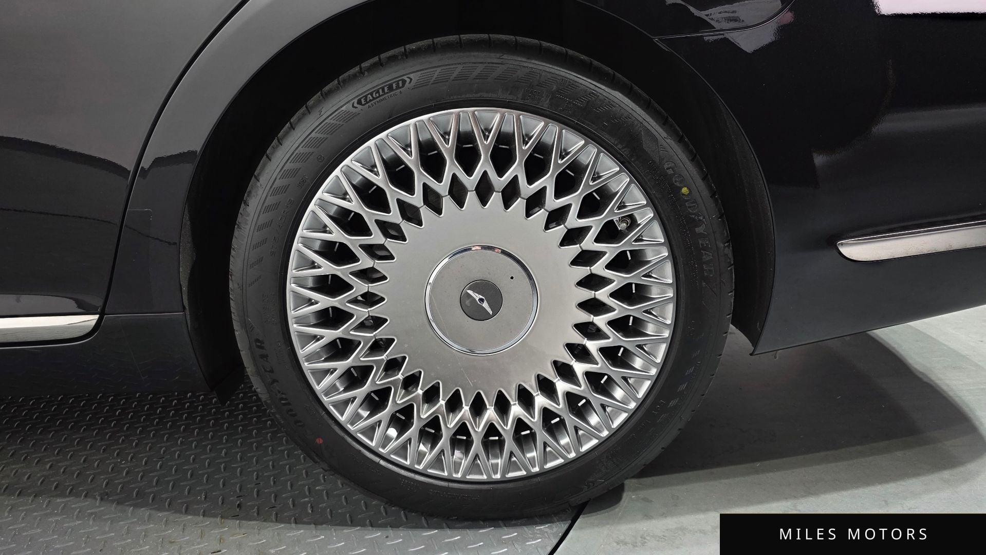 Genesis G90 2021 — миниатюра 7