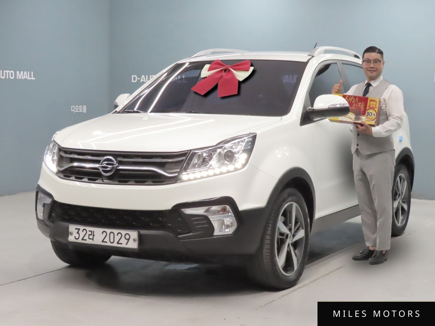 KG Mobility KORANDO 2018 — фото 1 из 12
