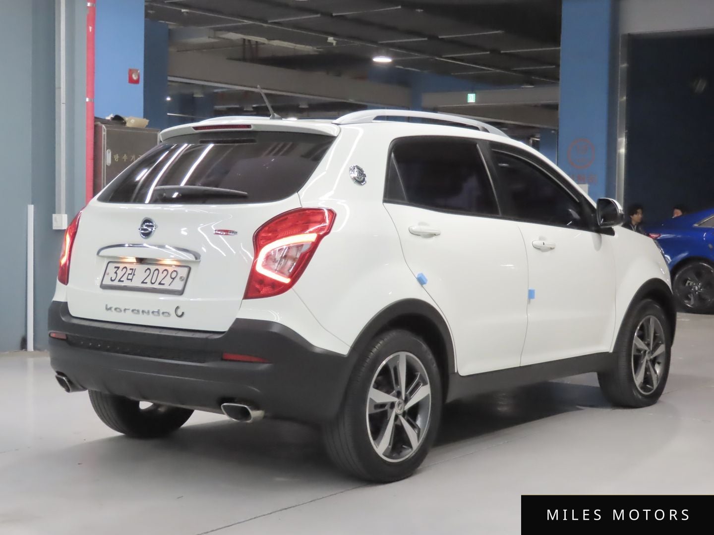 KG Mobility KORANDO 2018 — миниатюра 2