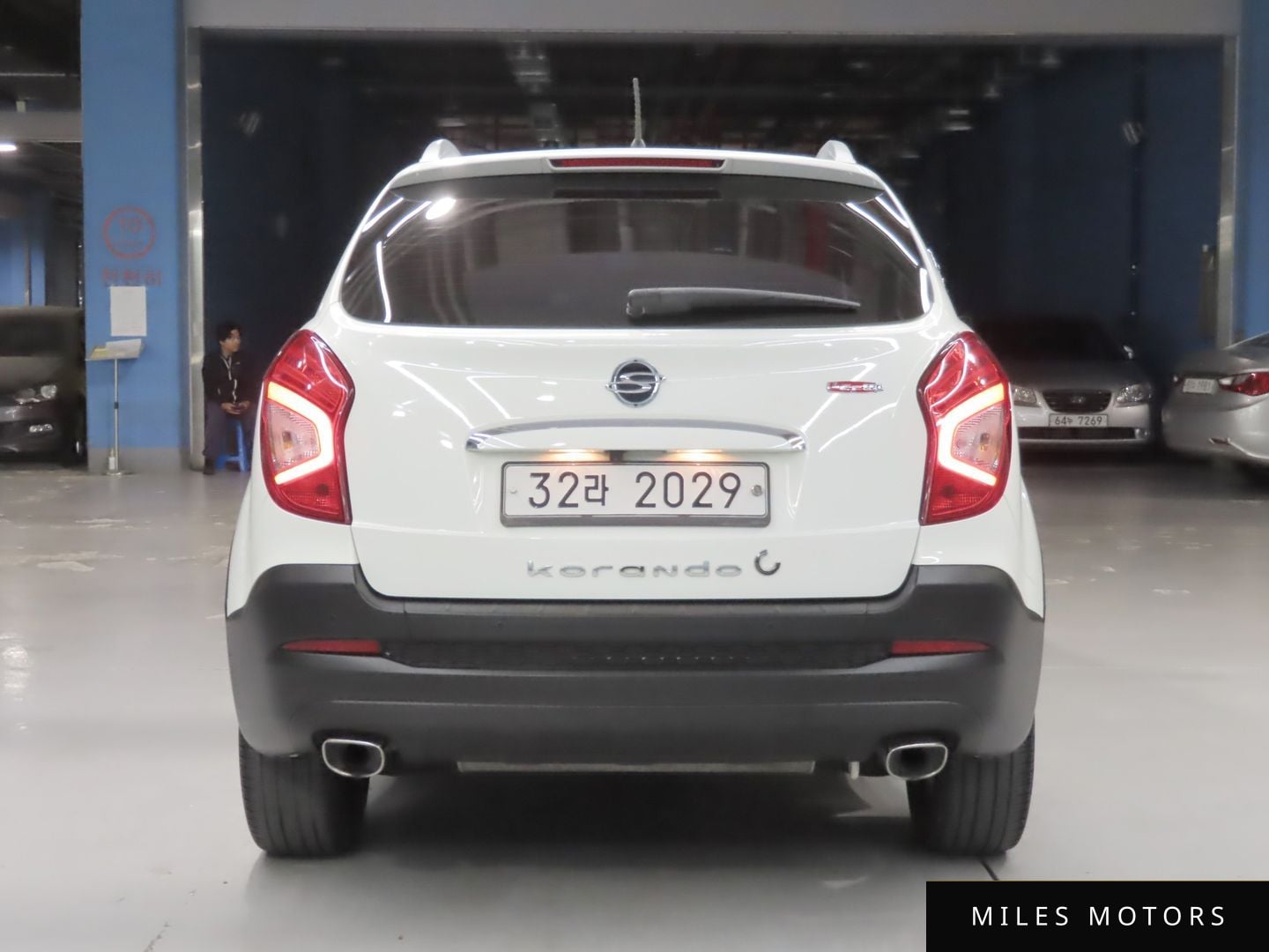 KG Mobility KORANDO 2018 — миниатюра 4