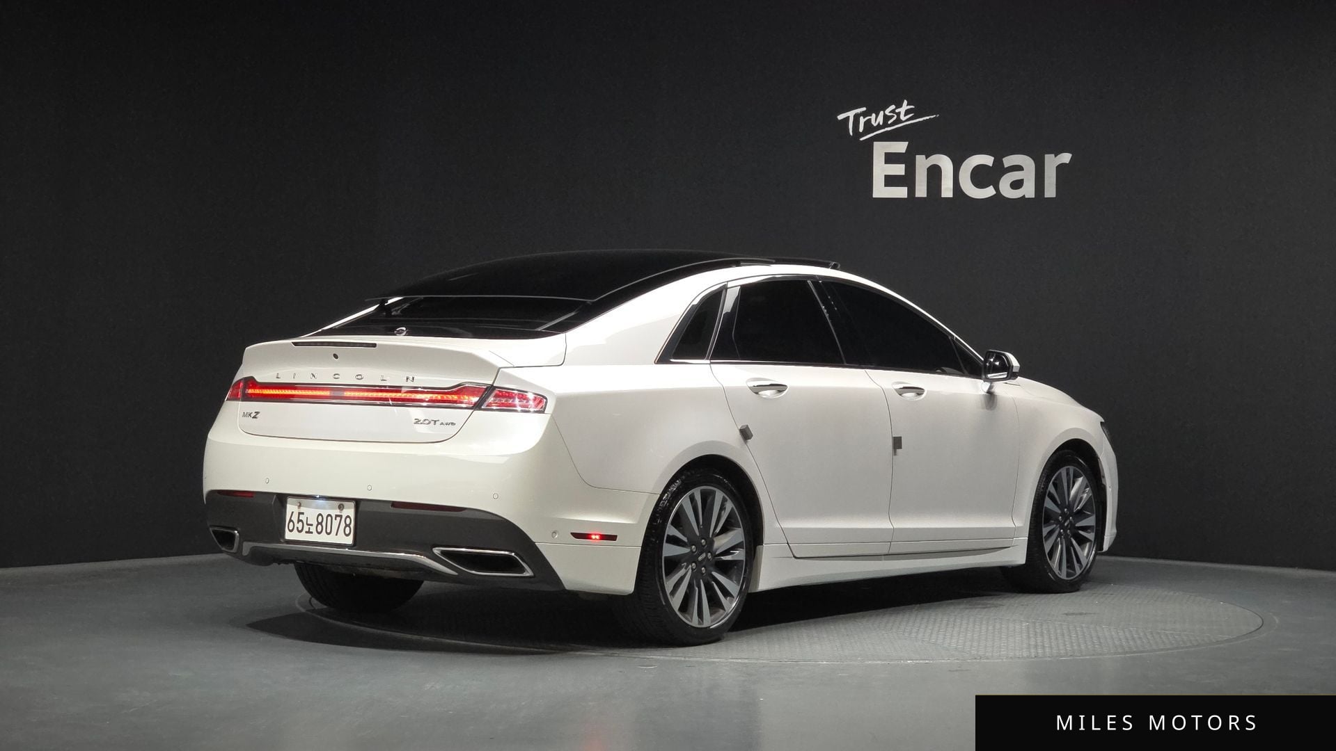Lincoln MKZ 2017 — миниатюра 2