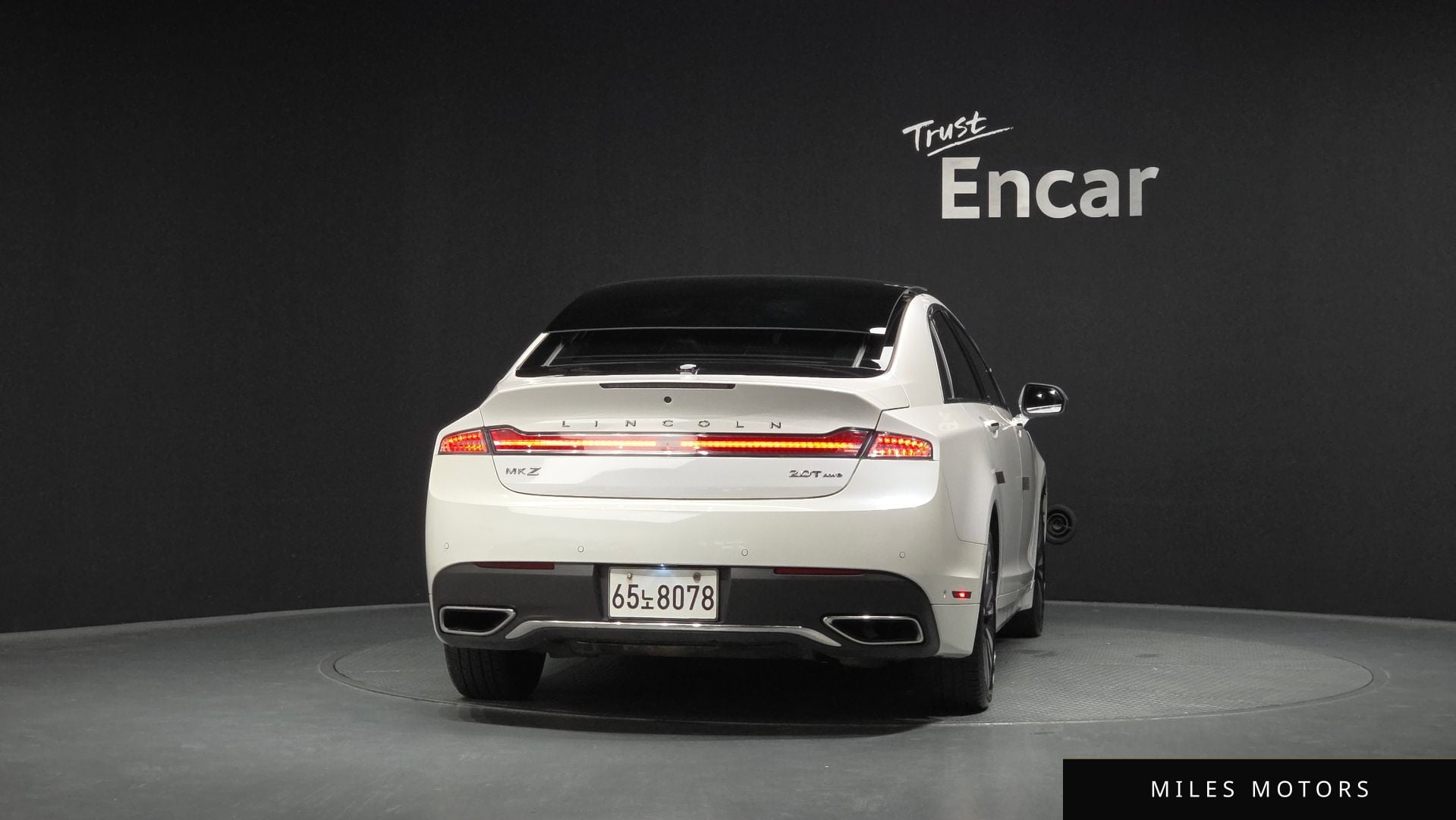 Lincoln MKZ 2017 — миниатюра 4
