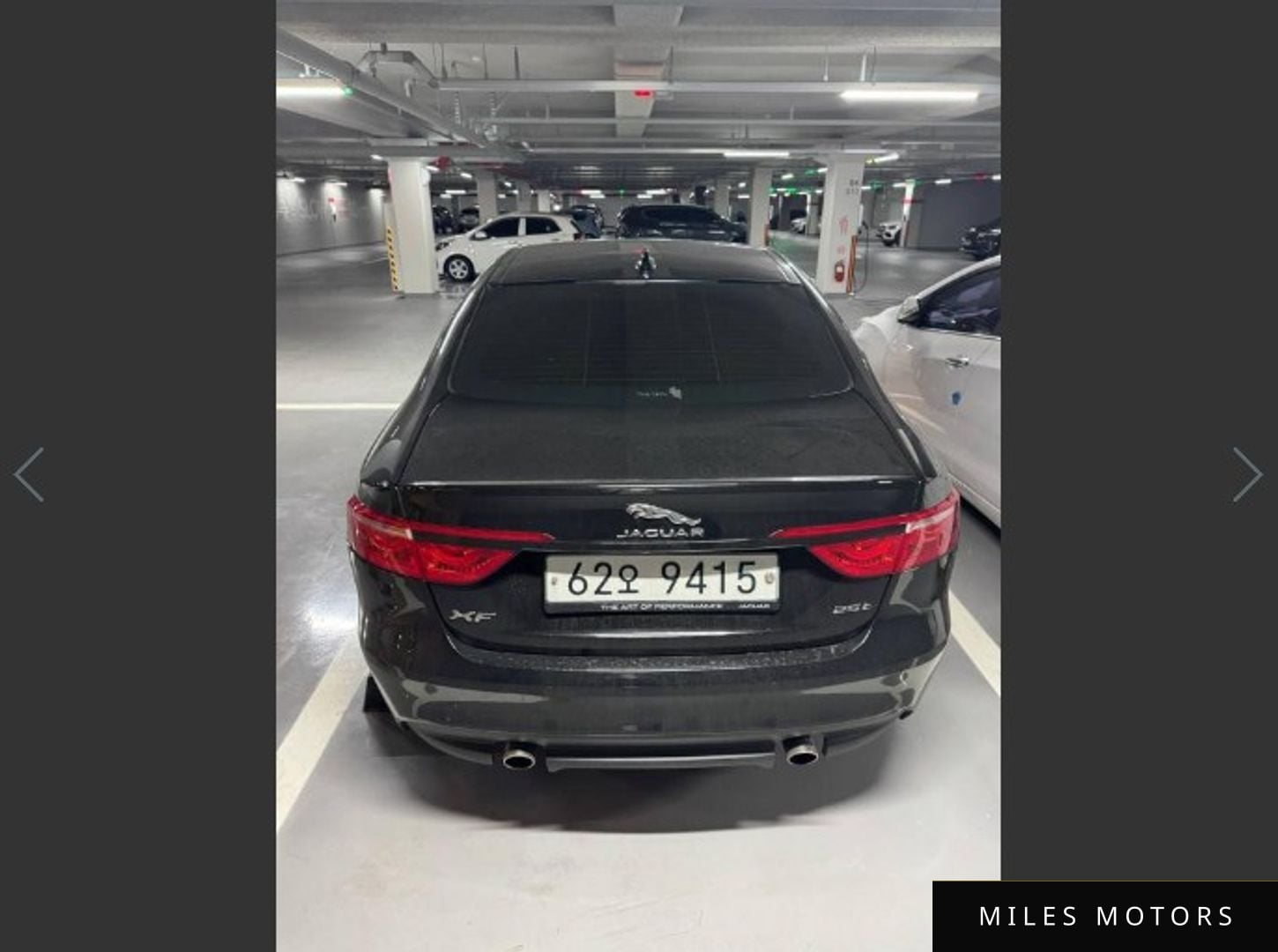 Jaguar XF (X260) 2019 — миниатюра 2