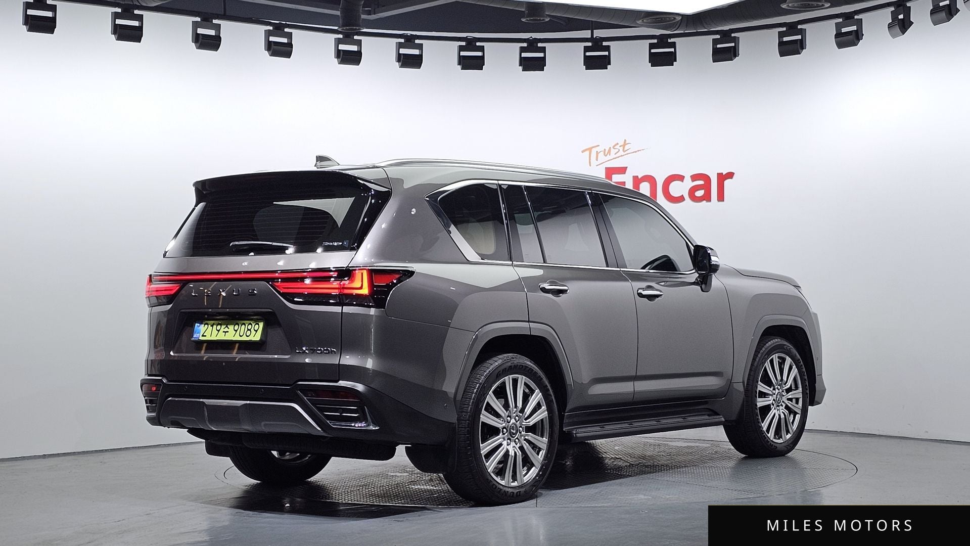 Лексус LX 2025 — миниатюра 2