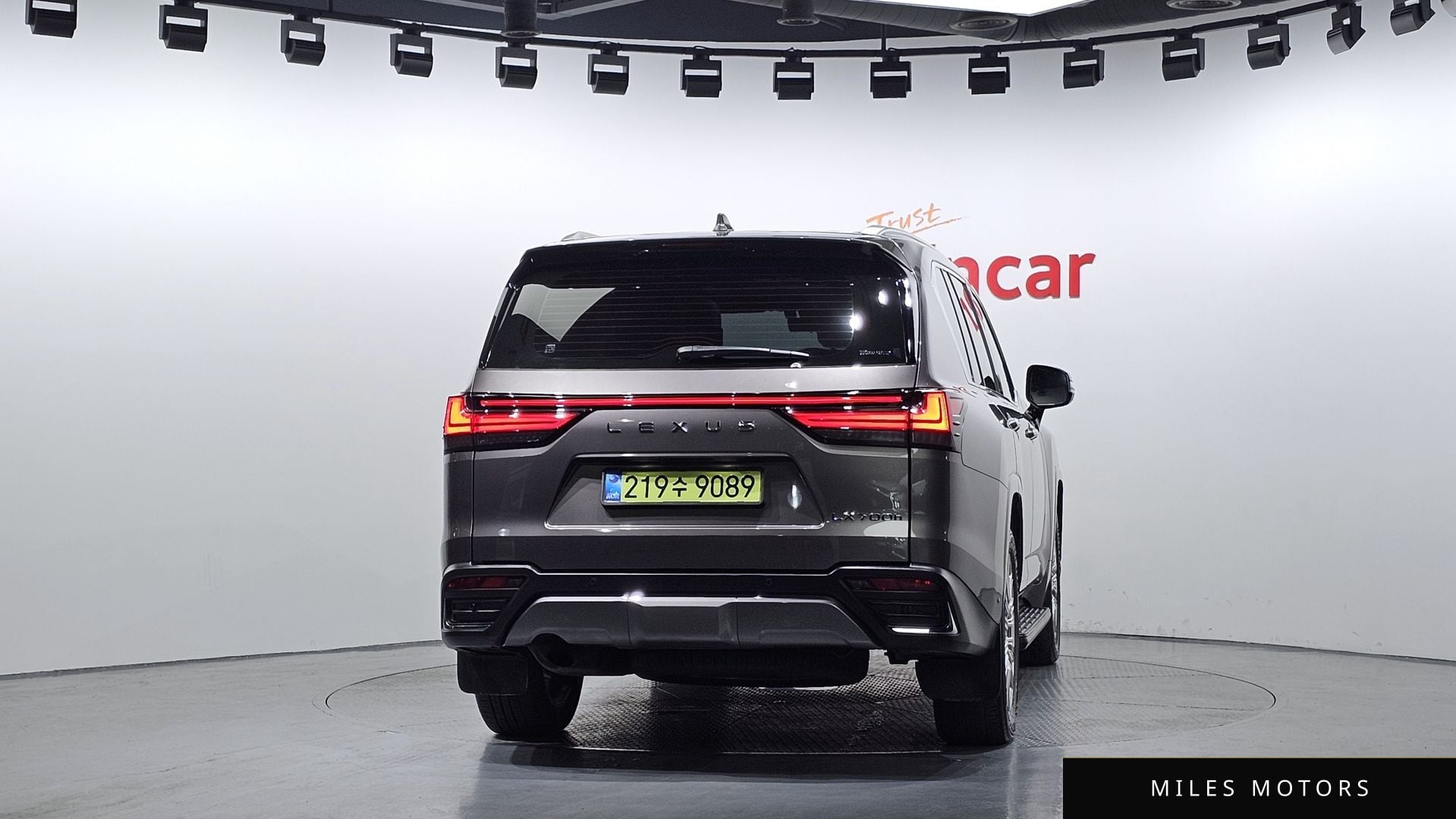 Лексус LX 2025 — миниатюра 4