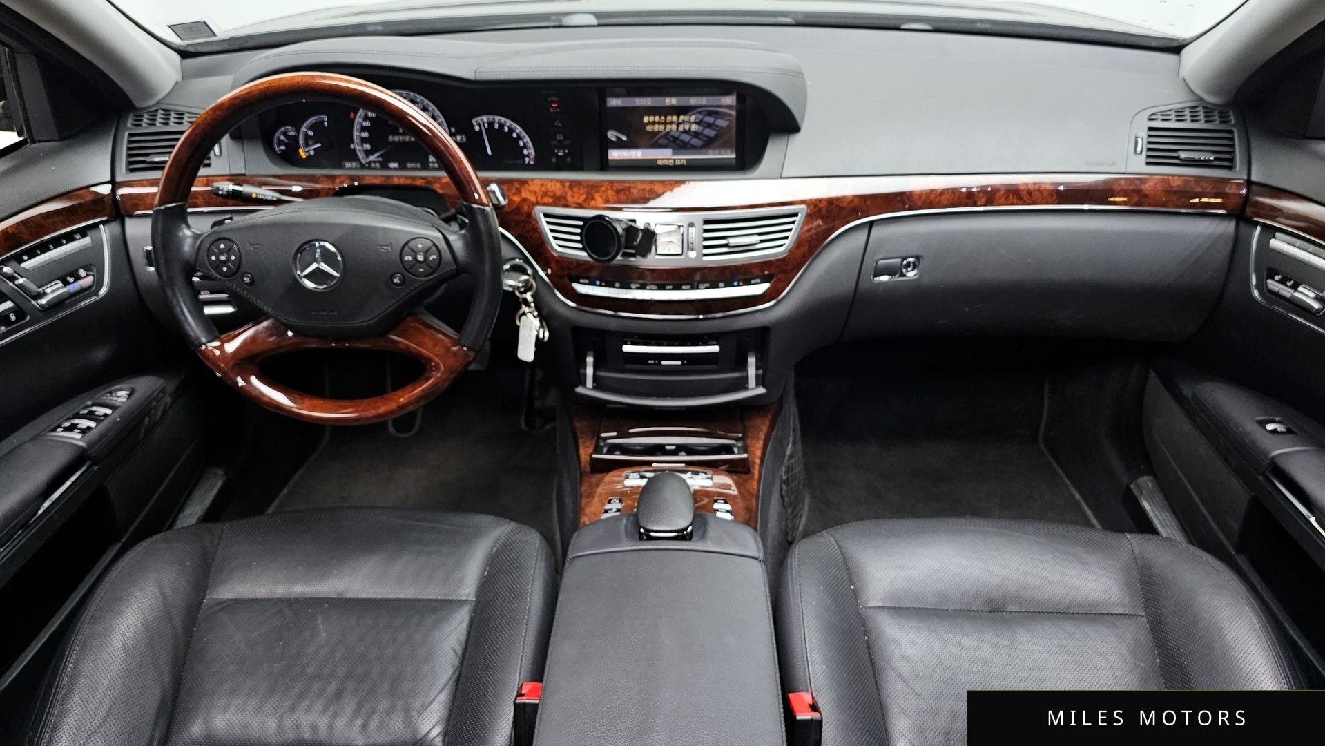 Mercedes-Benz S-Class W221 2010 — миниатюра 7