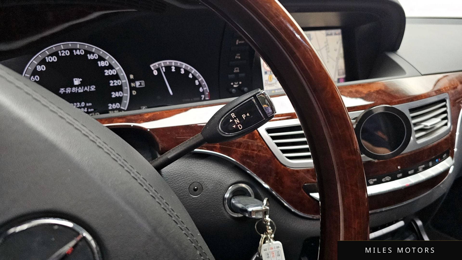 Mercedes-Benz S-Class W221 2010 — миниатюра 9