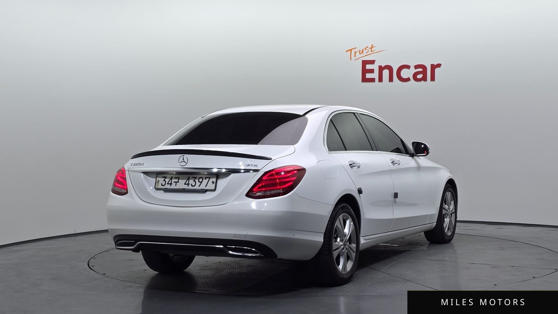 Mercedes-Benz C-Class W205 2018 — миниатюра 2