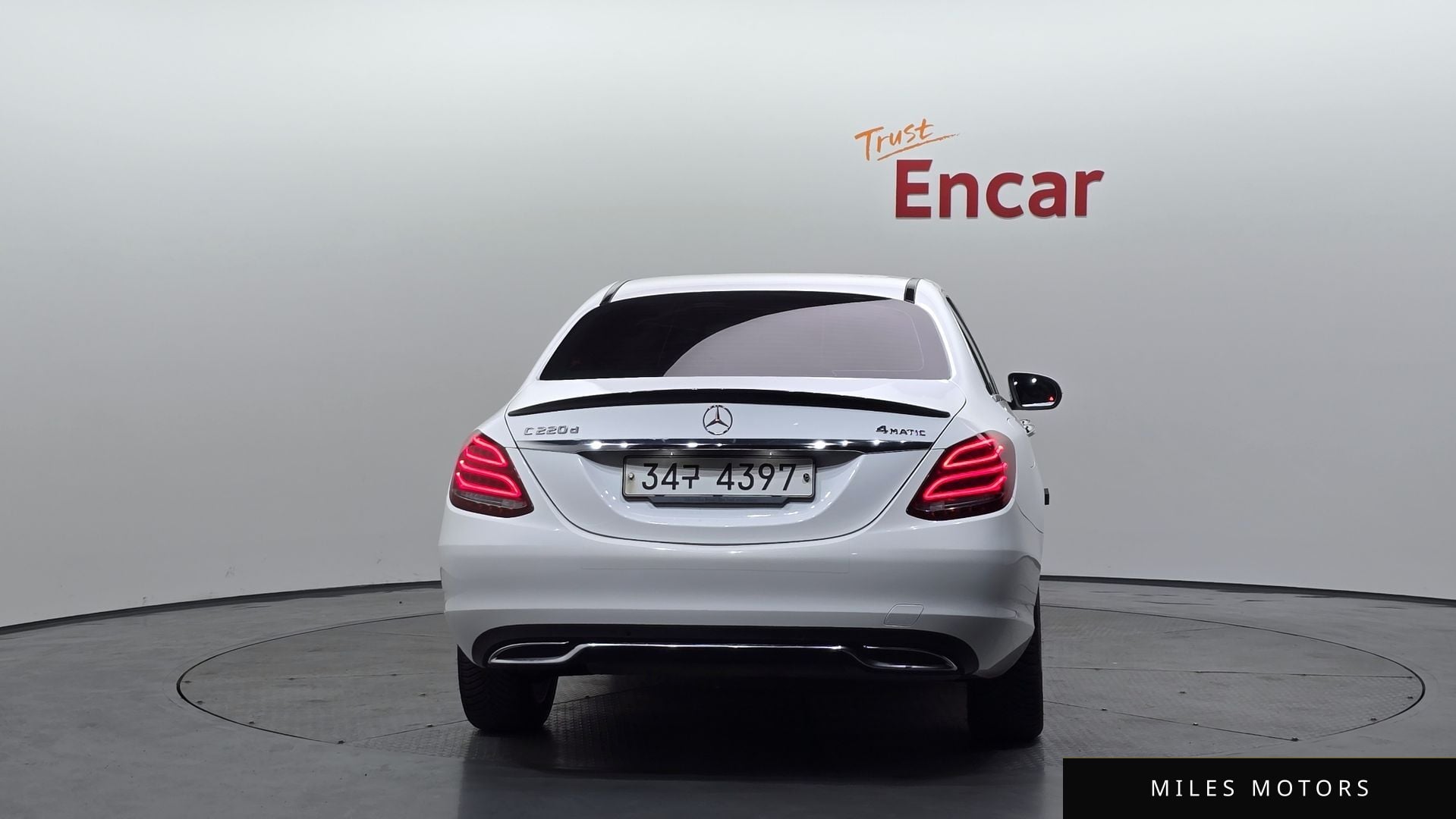 Mercedes-Benz C-Class W205 2018 — миниатюра 4