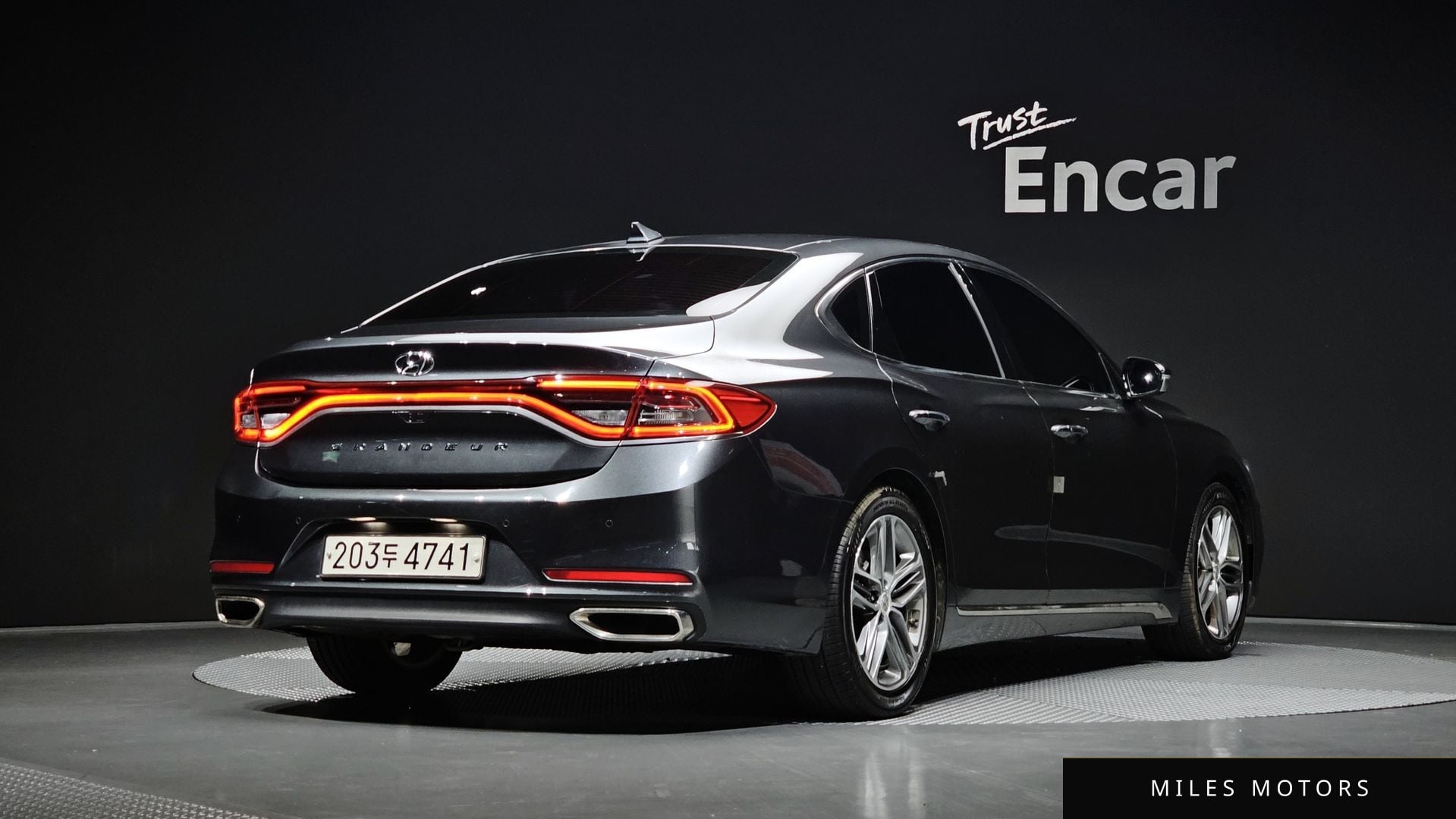Hyundai Grandeur 2019 — миниатюра 2