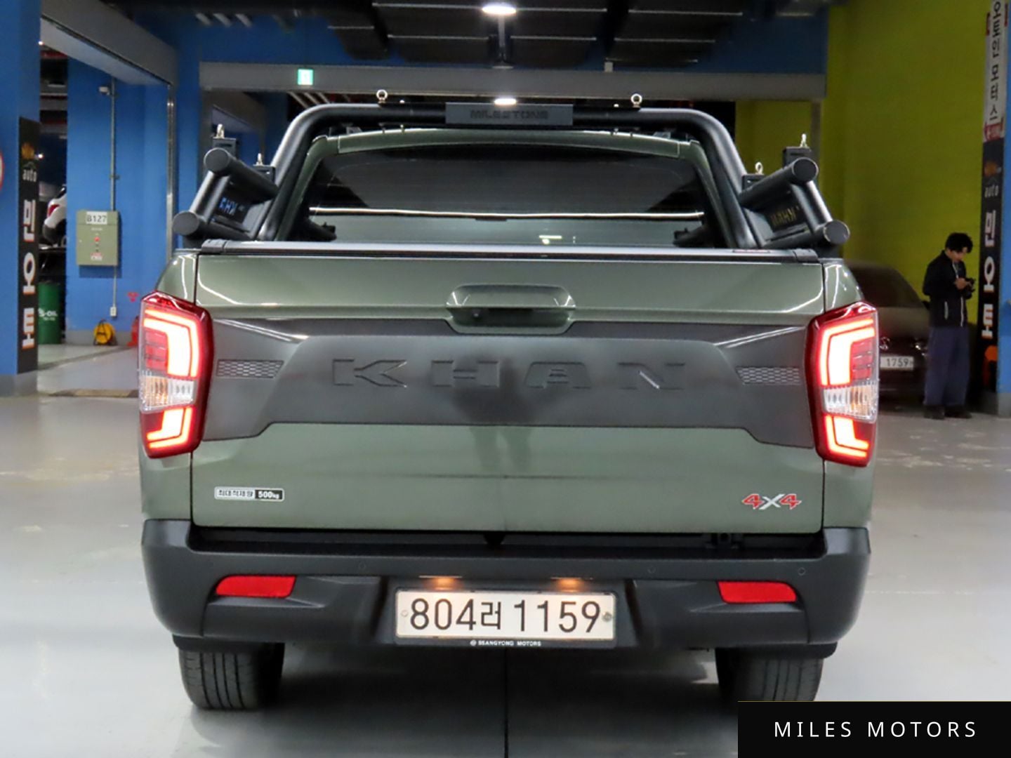 KG Mobility Rexton 2022 — миниатюра 4