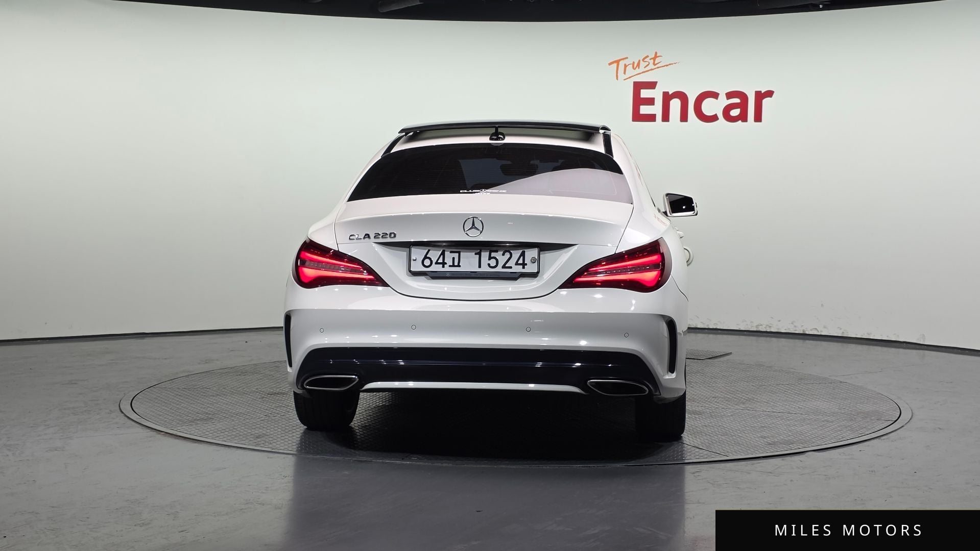 Mercedes-Benz CLA-Class C117 2018 — миниатюра 4