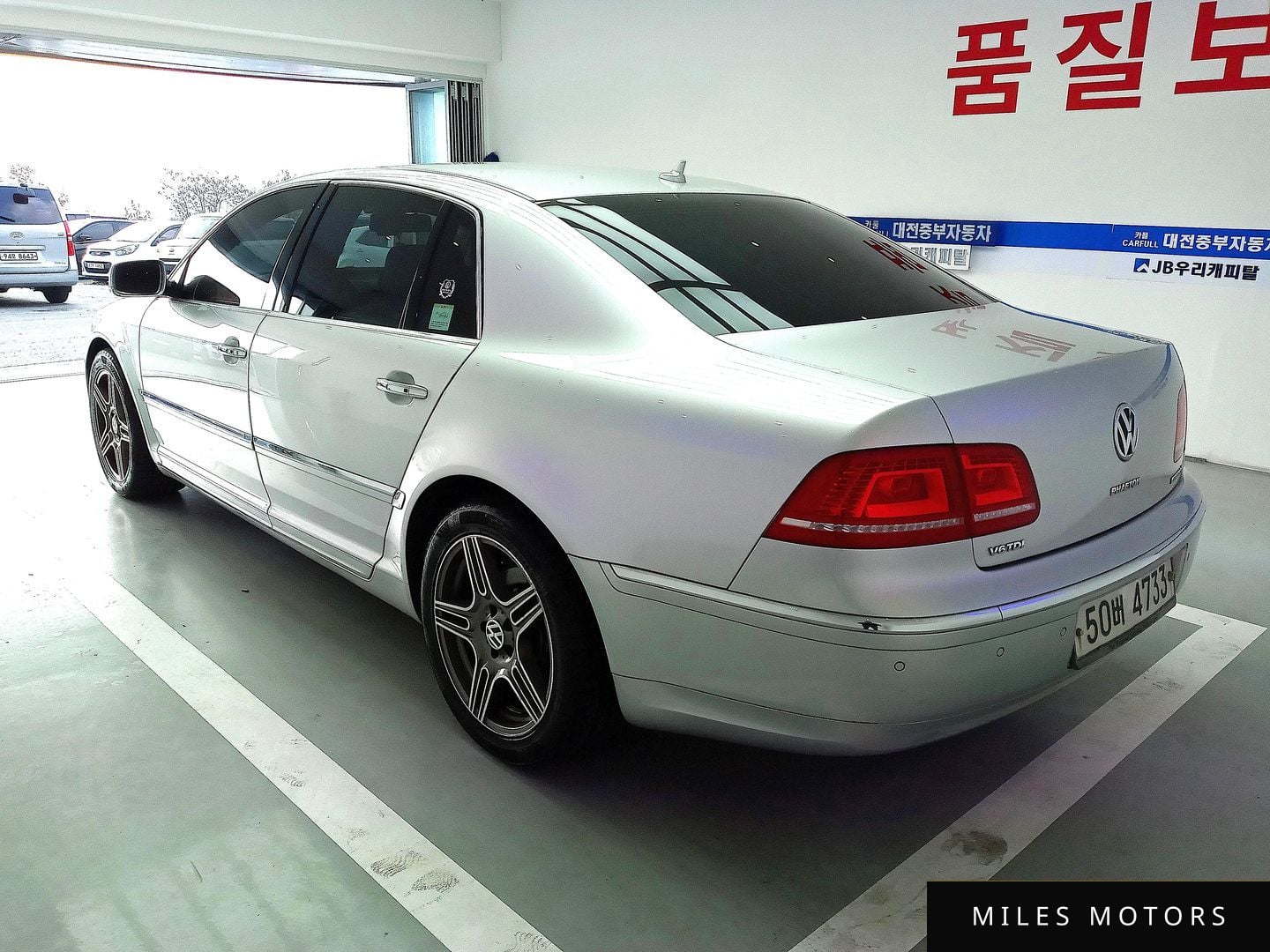 Volkswagen Phaeton 2011 — миниатюра 6