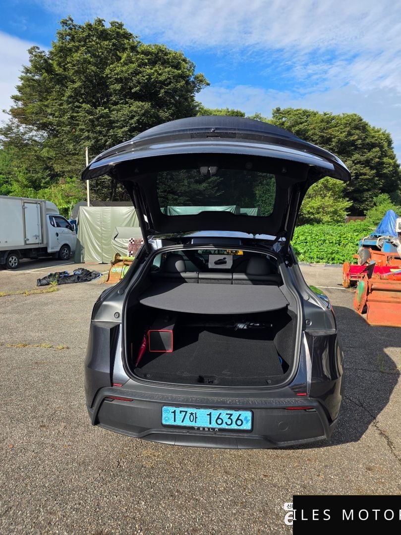 Tesla Model Y 2025 — миниатюра 6
