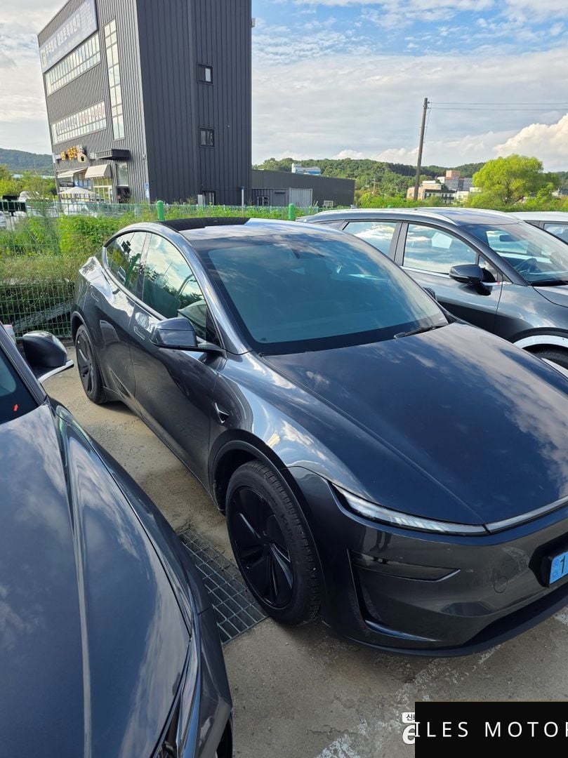 Tesla Model Y 2025 — миниатюра 9