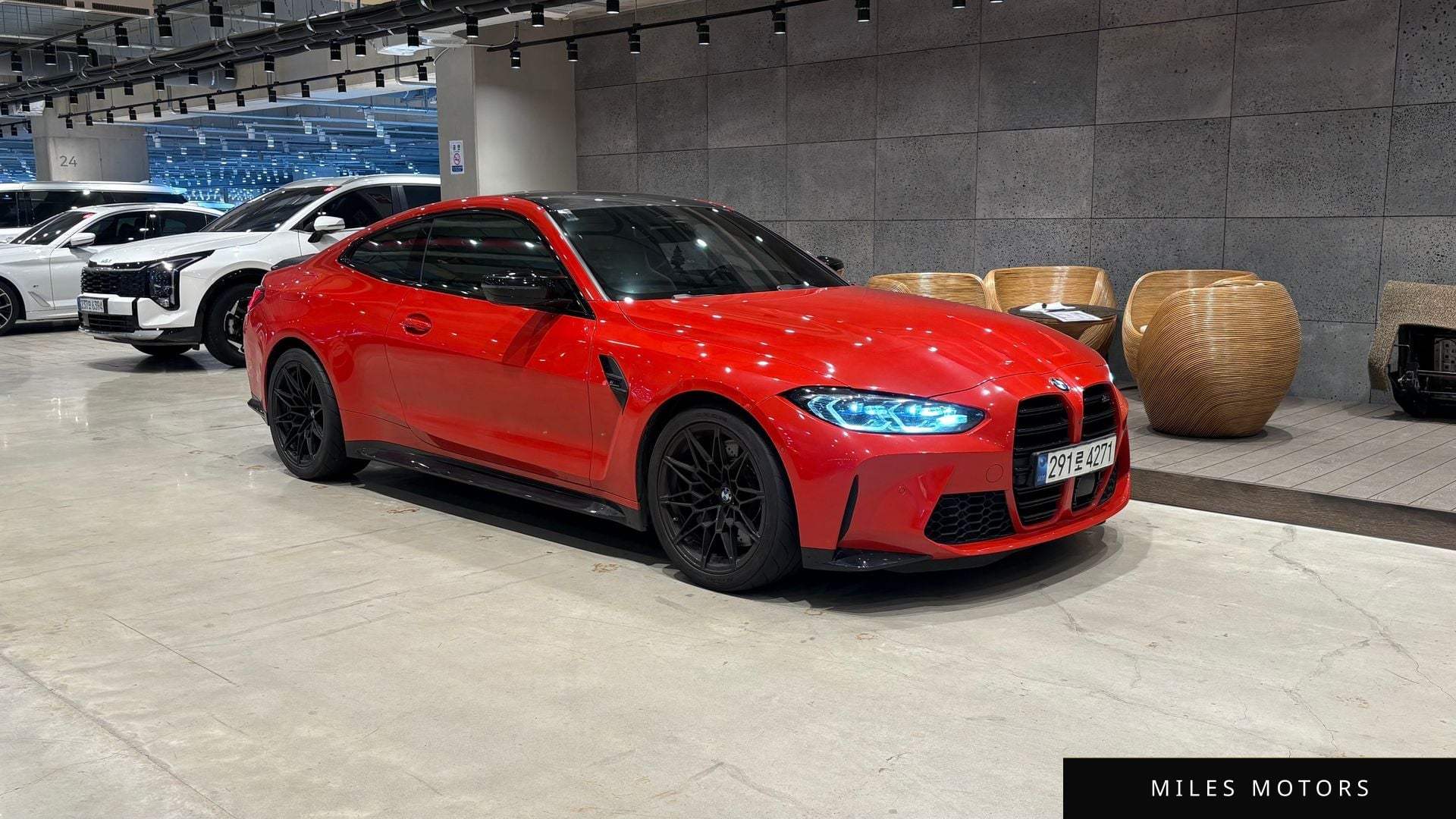 BMW M4 (G82) 2021
