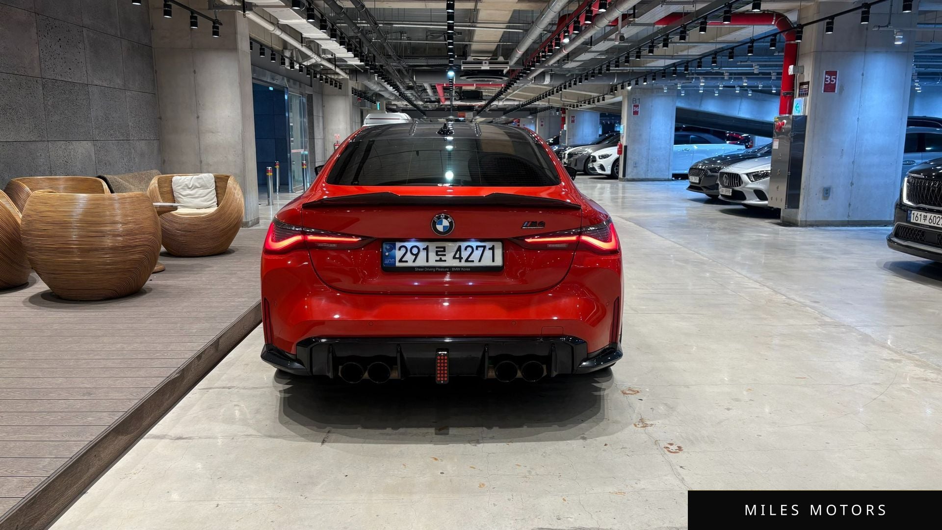 BMW M4 (G82) 2021 — миниатюра 3