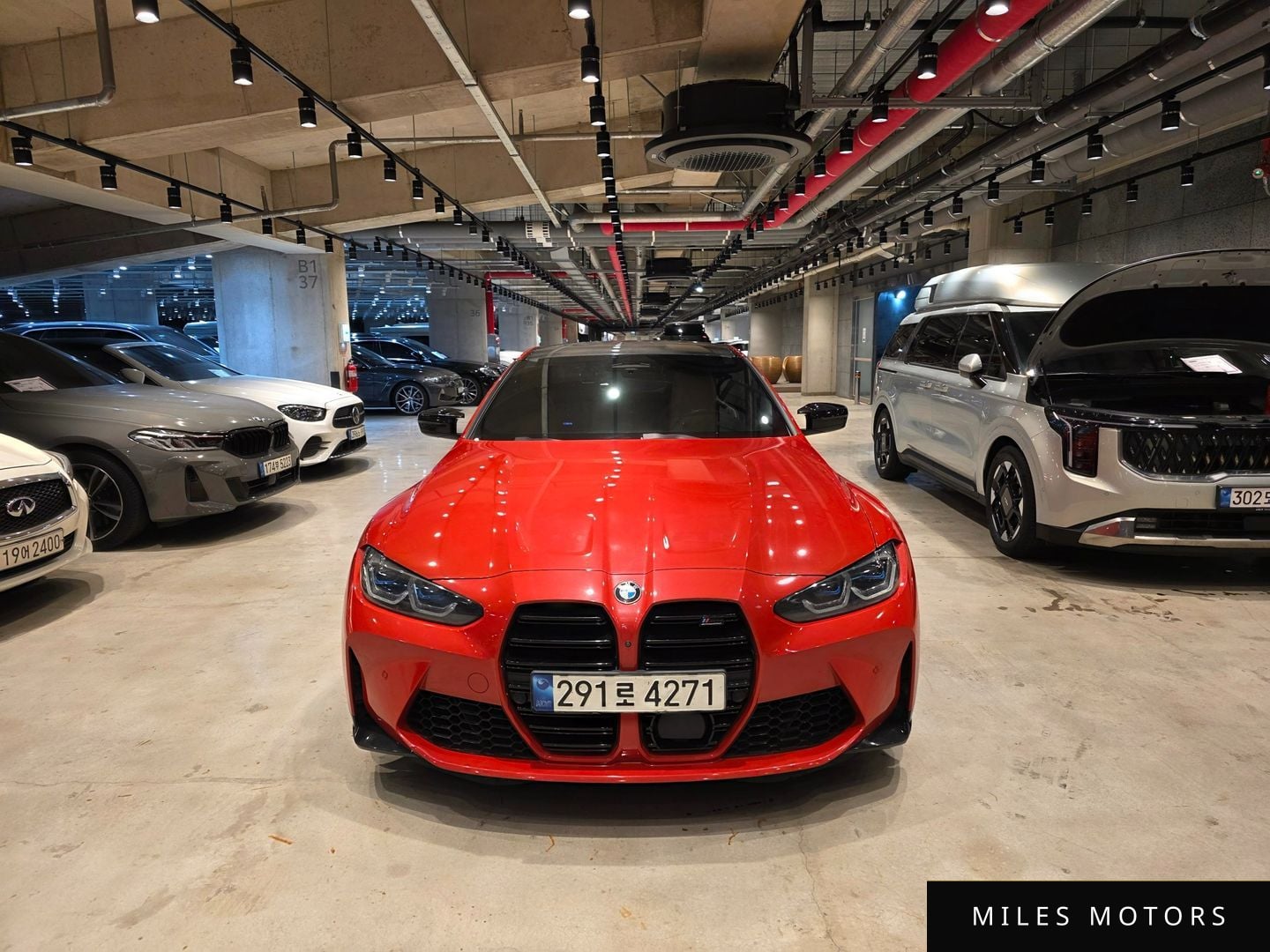 BMW M4 (G82) 2021 — миниатюра 5