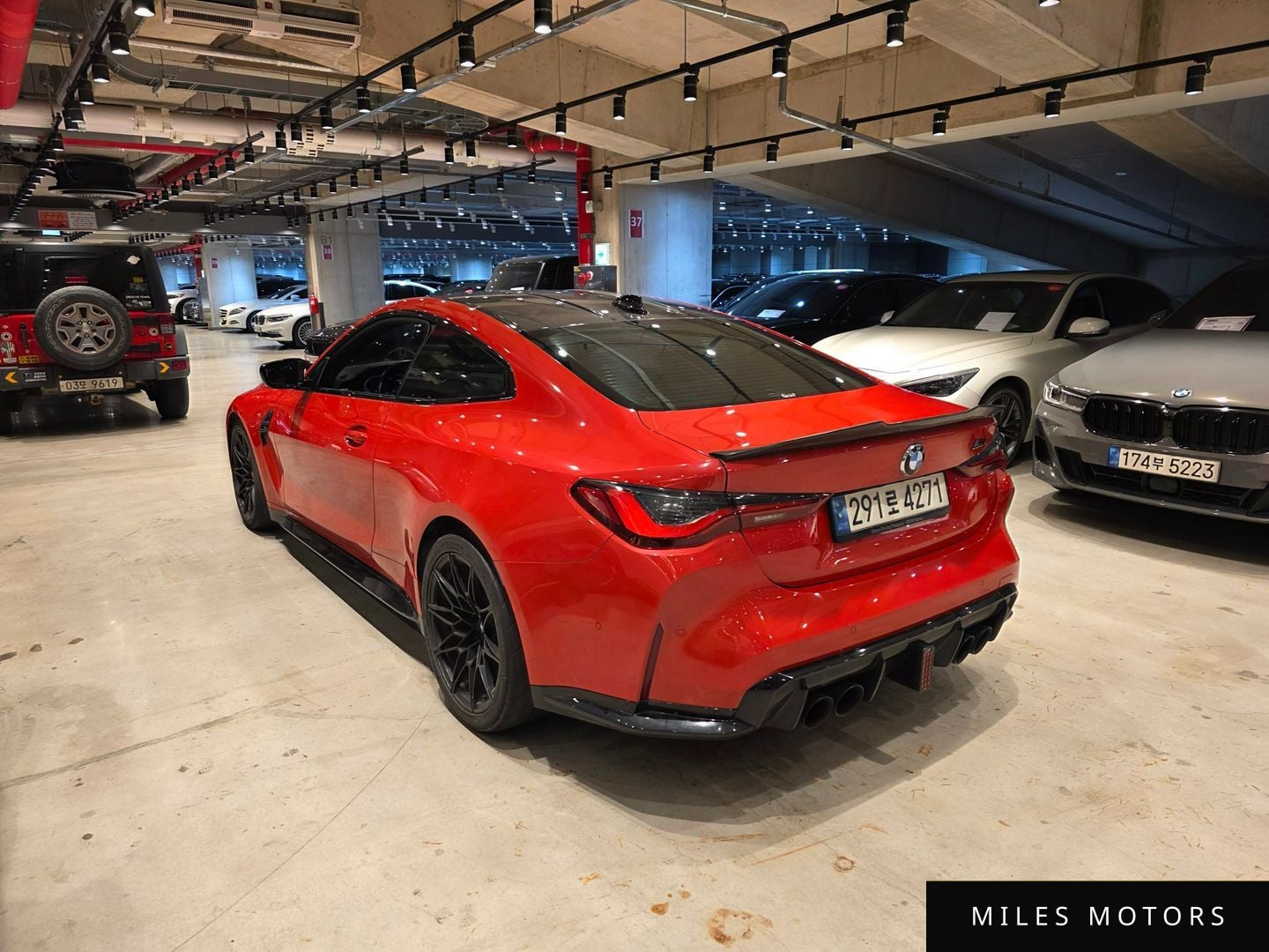 BMW M4 (G82) 2021 — миниатюра 8