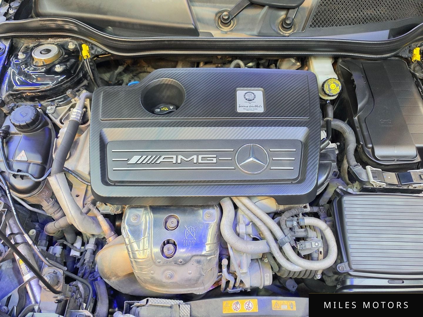 Mercedes-Benz CLA-Class C117 2016 — миниатюра 8