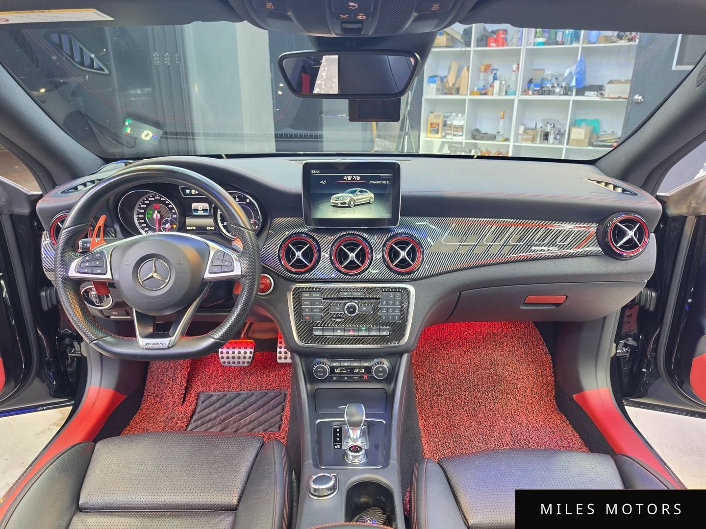 Mercedes-Benz CLA-Class C117 2016 — миниатюра 9