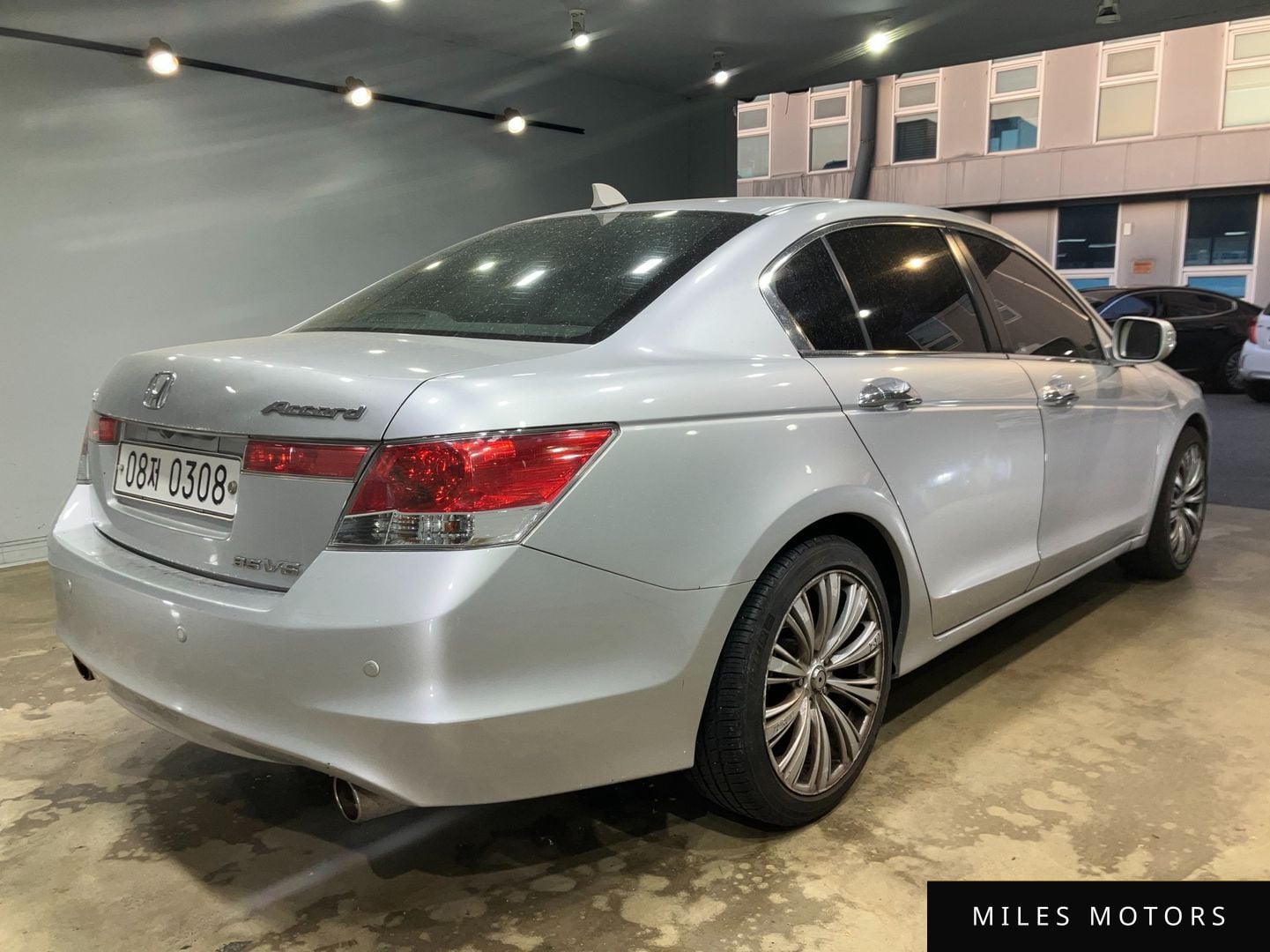 Honda Accord 2008 — миниатюра 3