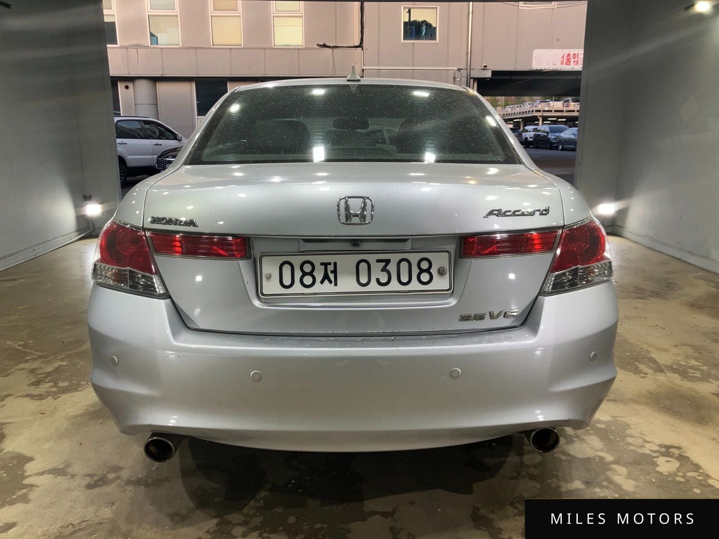 Honda Accord 2008 — миниатюра 4