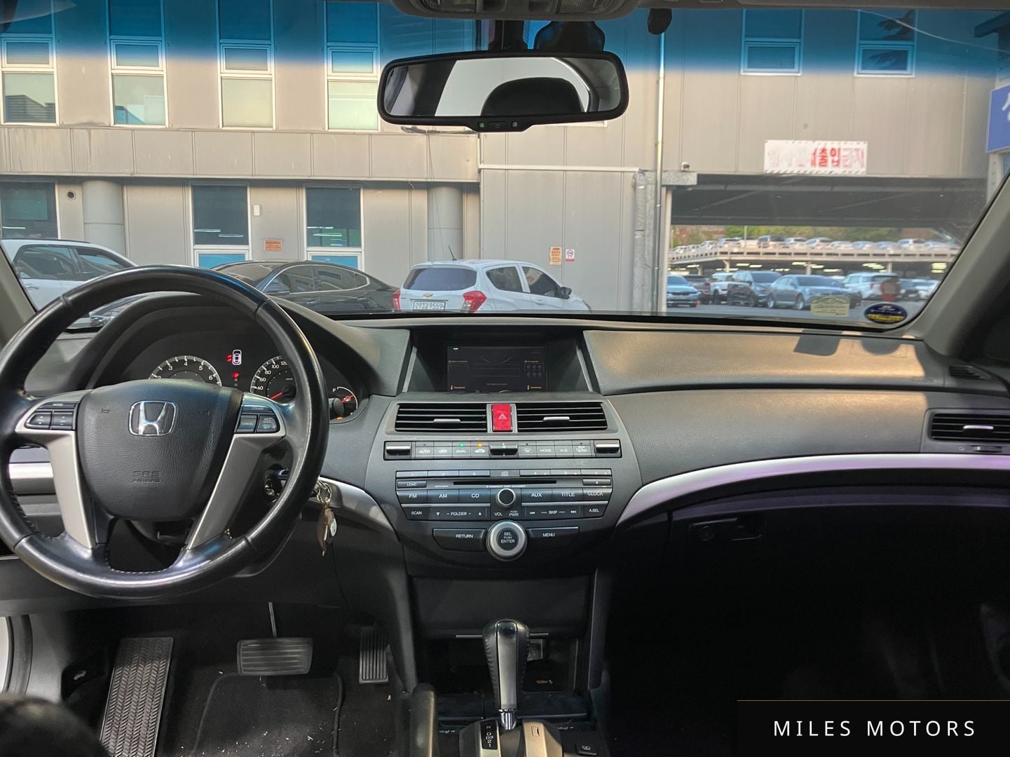 Honda Accord 2008 — миниатюра 7