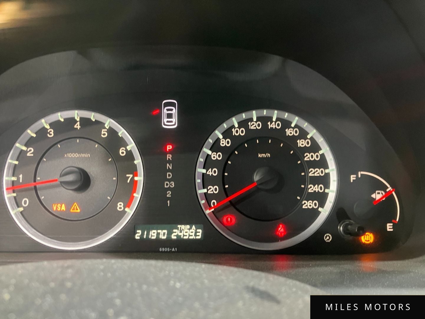 Honda Accord 2008 — миниатюра 8