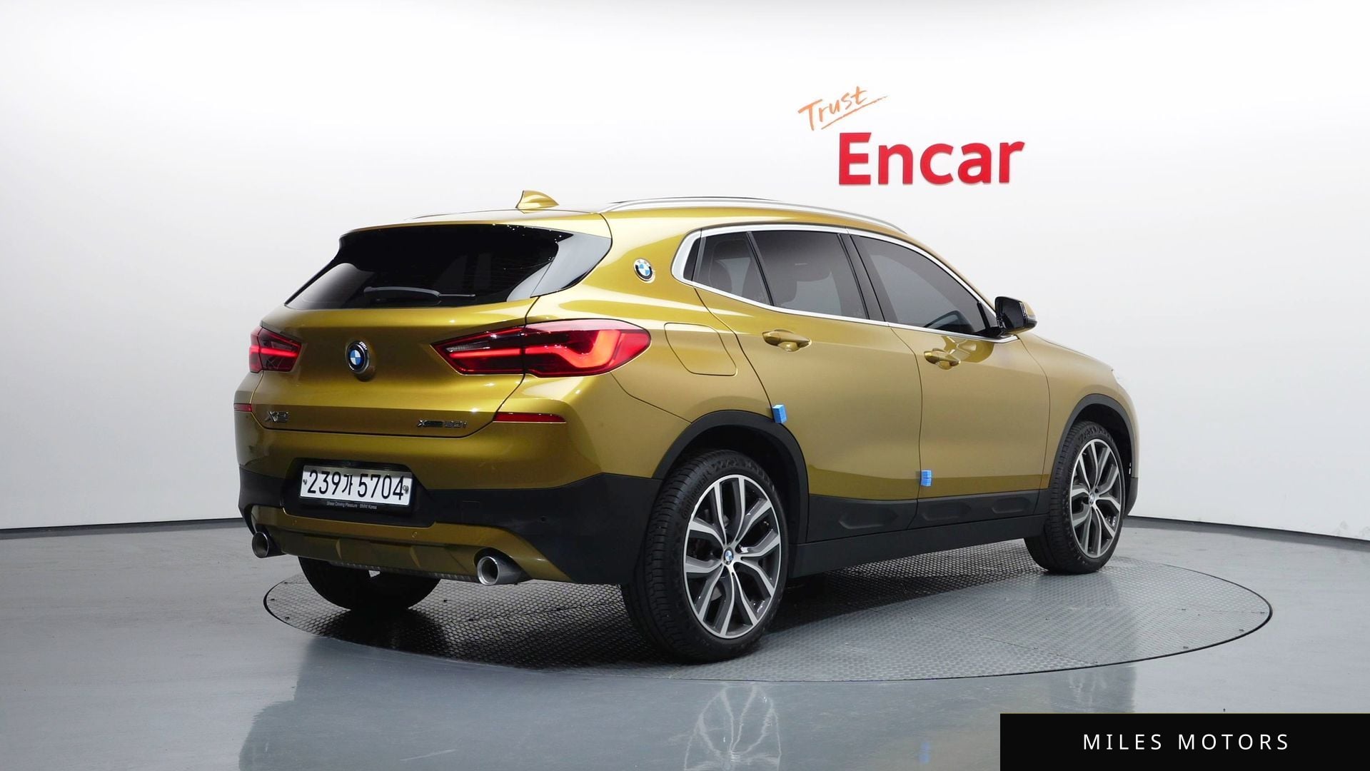 BMW X2 (F39) 2020 — миниатюра 2