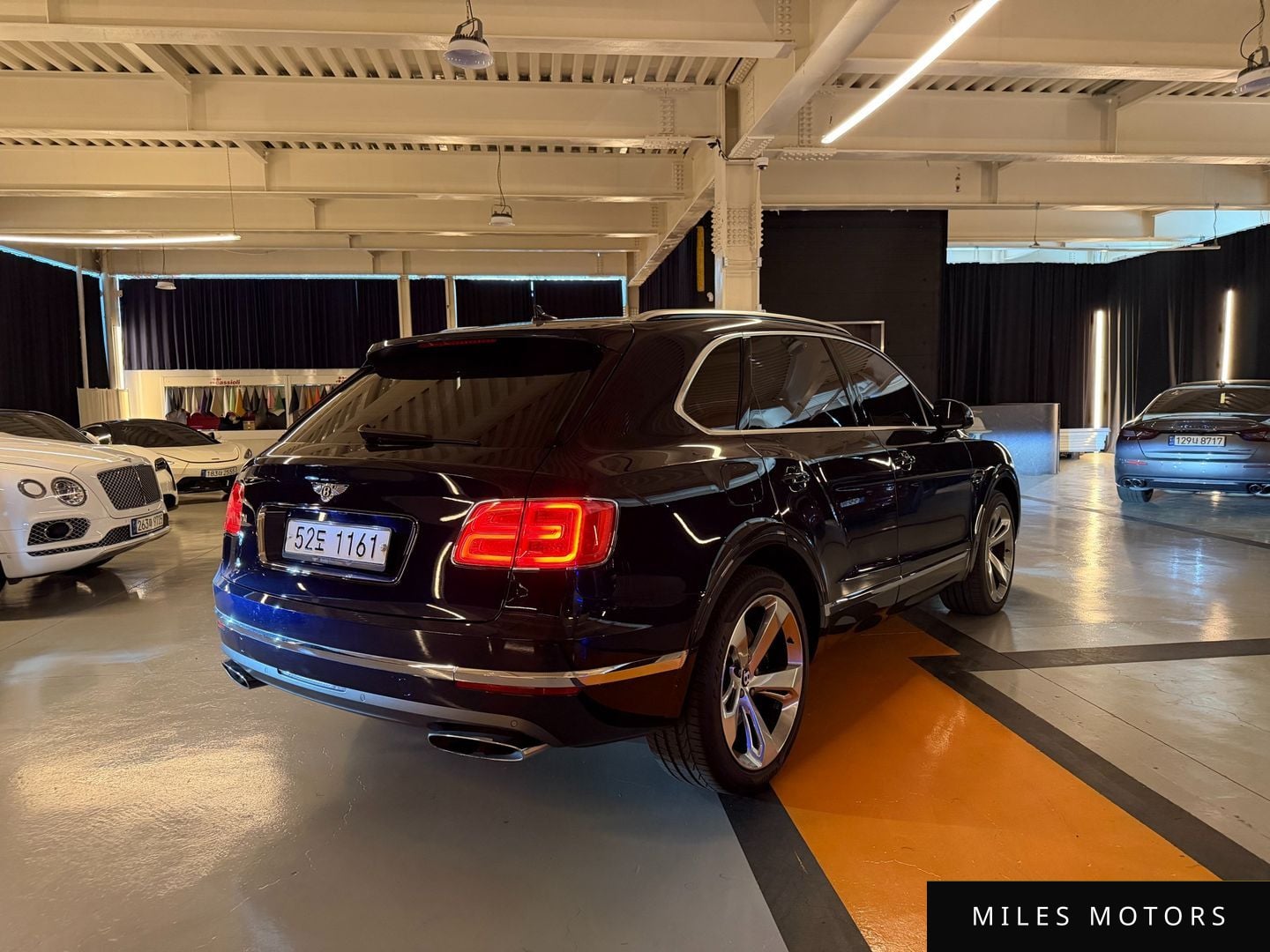 Bentley Bentayga 2018 — миниатюра 4