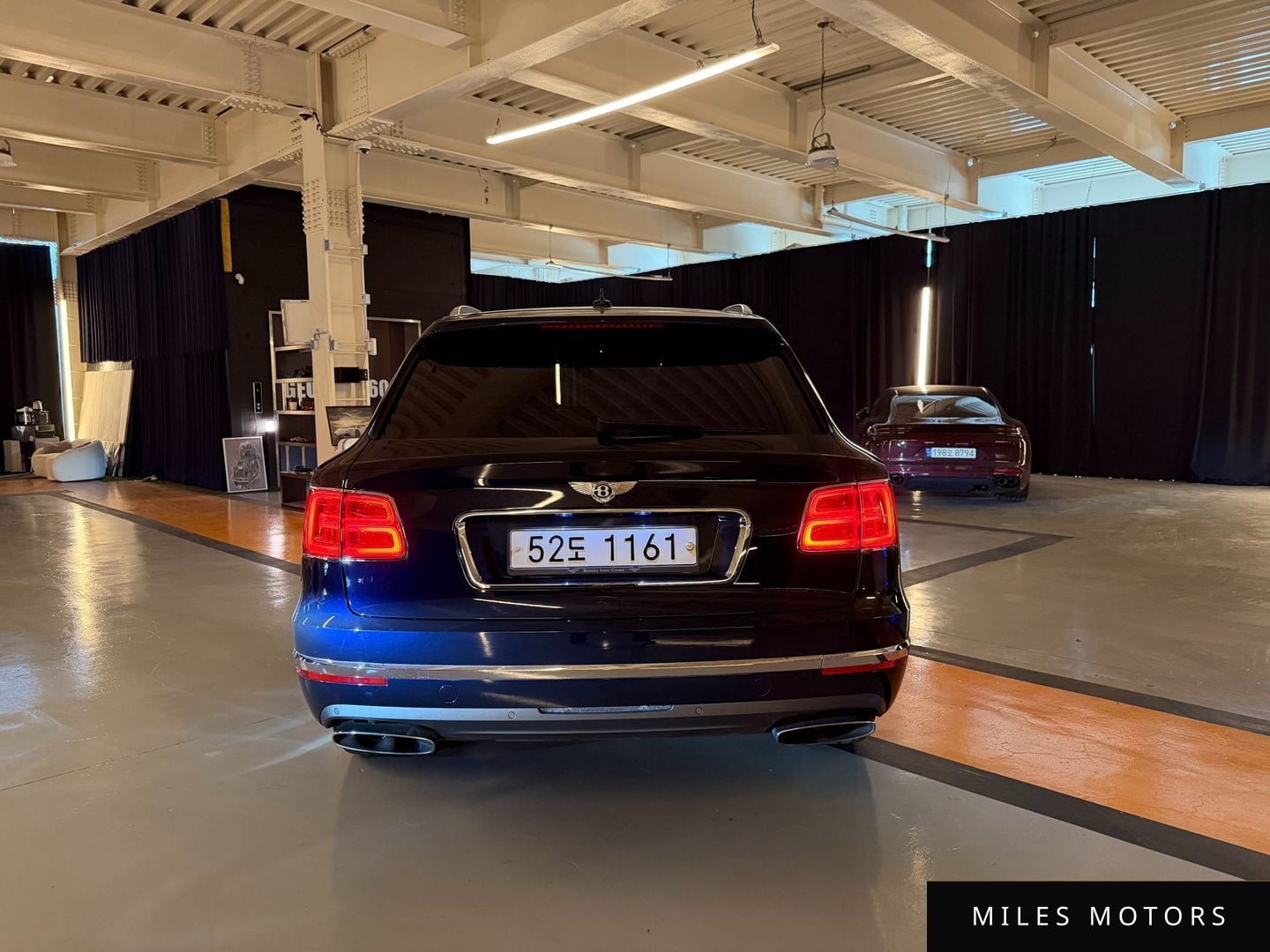 Bentley Bentayga 2018 — миниатюра 6