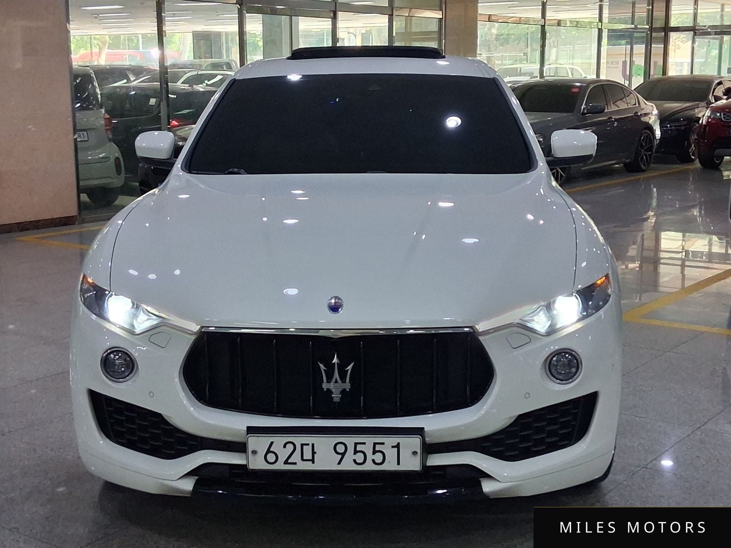 Maserati Levante 2017 — фото 1 из 12