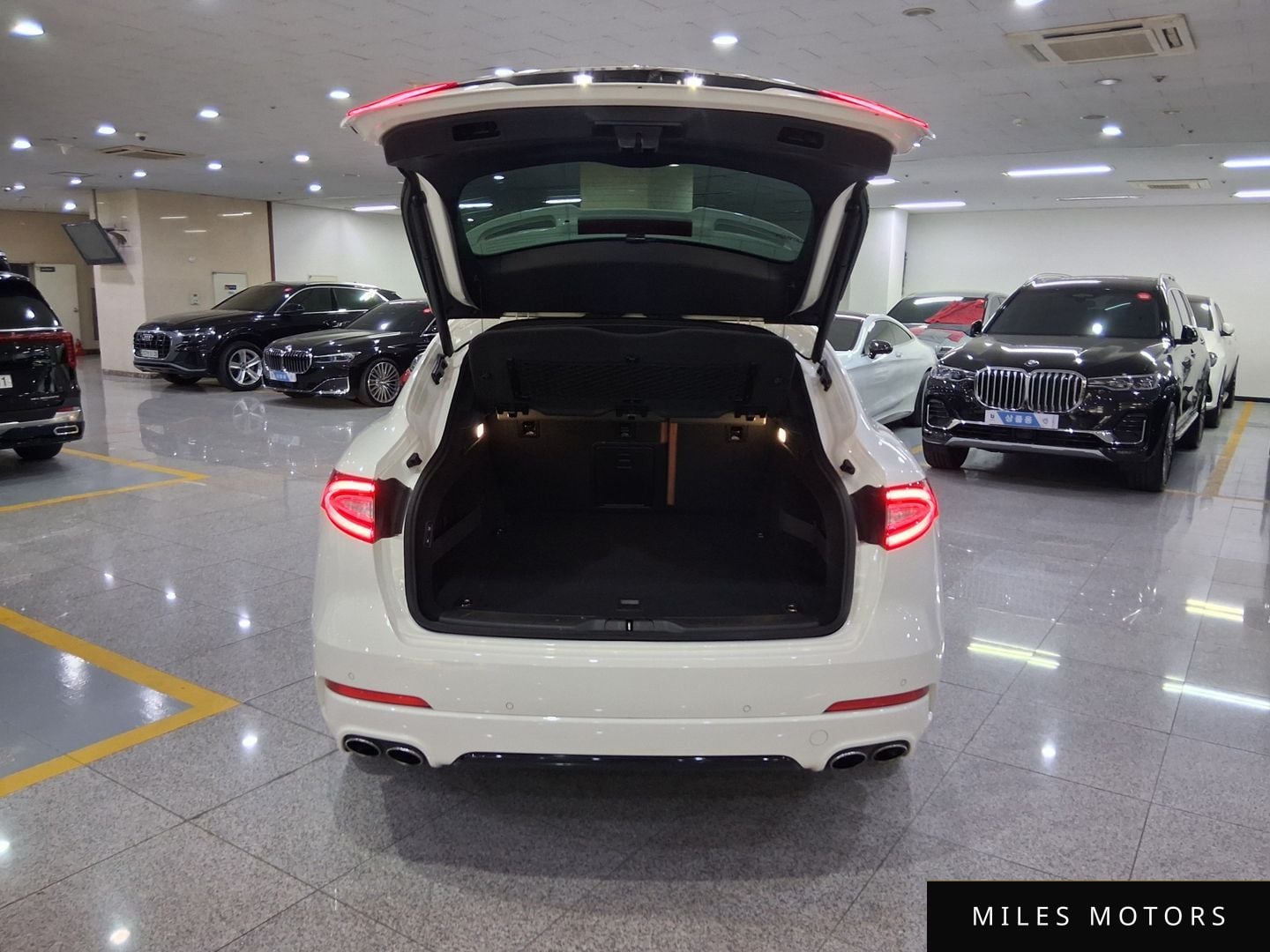 Maserati Levante 2017 — миниатюра 5