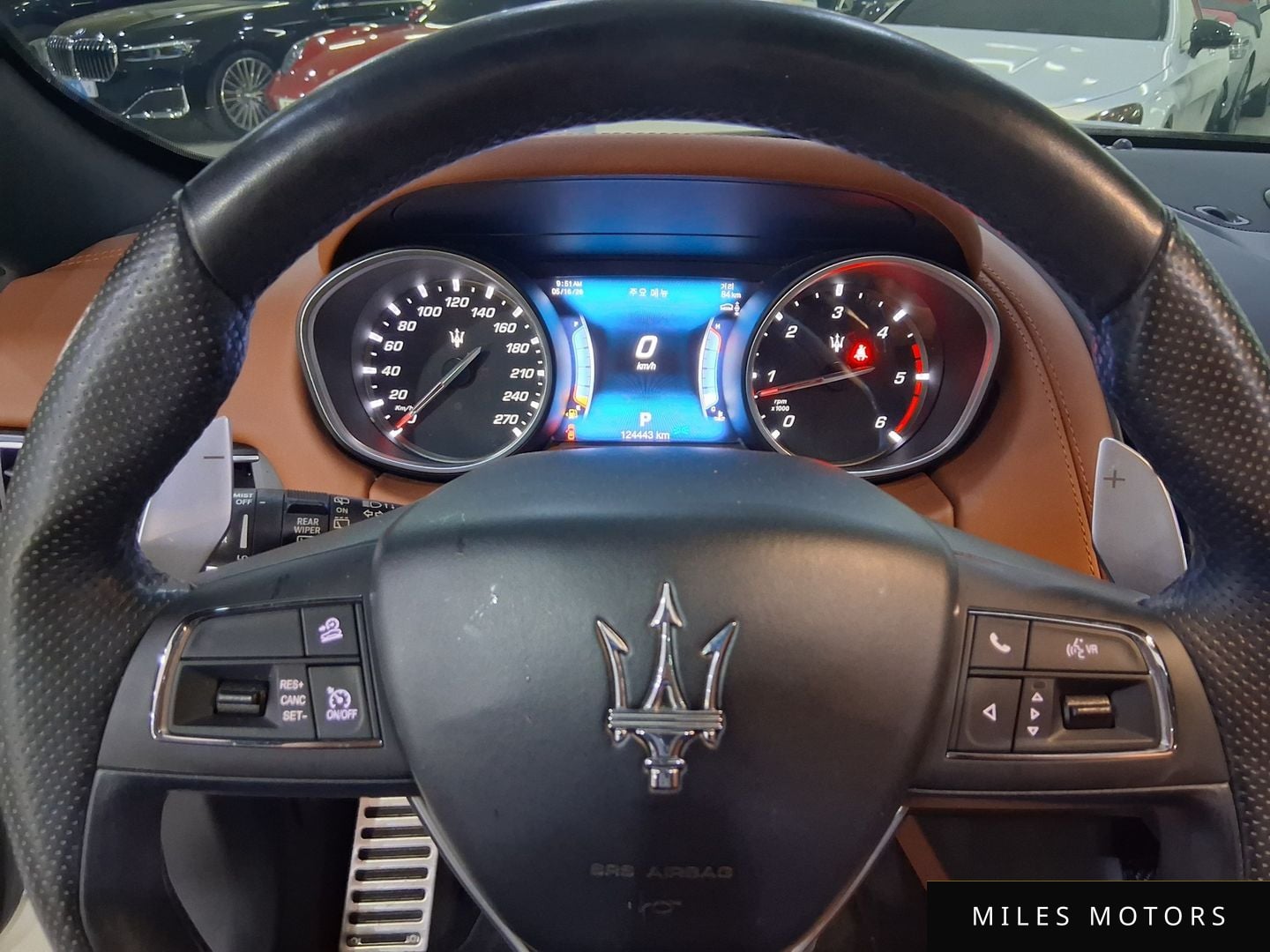 Maserati Levante 2017 — миниатюра 11