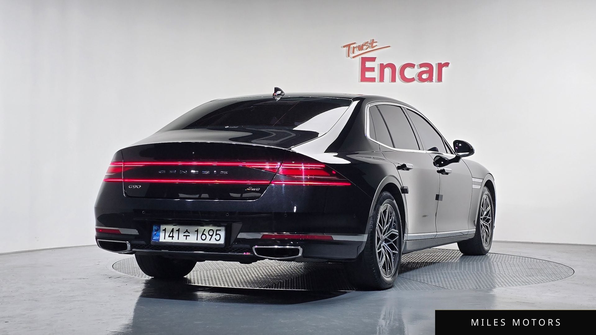 Genesis G90 (RS4) 2022 — миниатюра 2