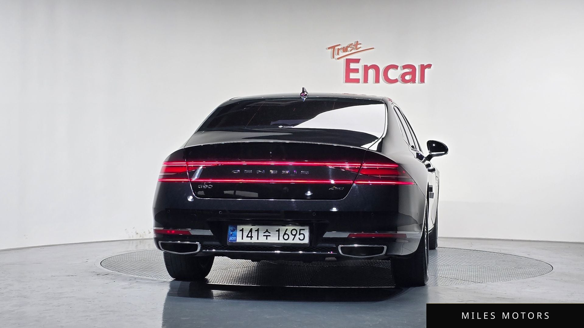 Genesis G90 (RS4) 2022 — миниатюра 4