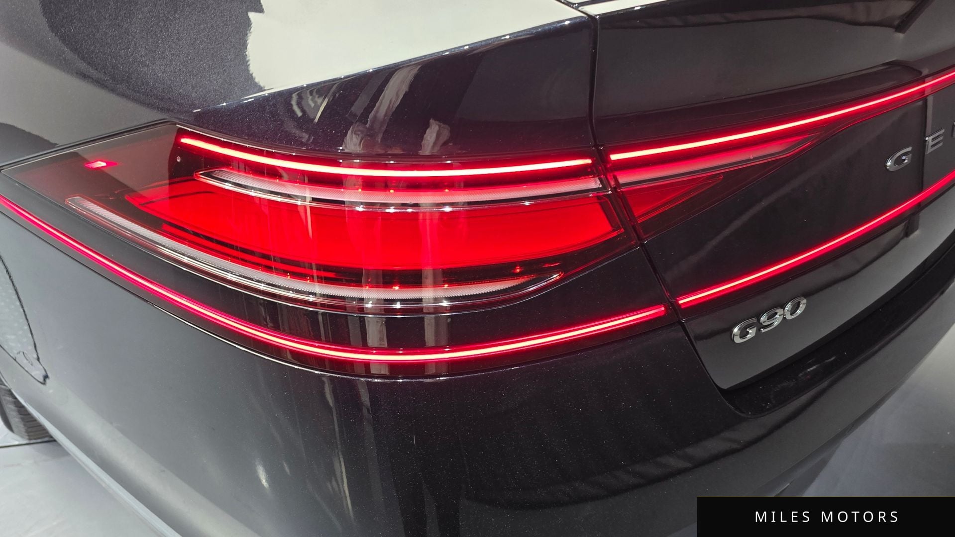 Genesis G90 (RS4) 2022 — миниатюра 9
