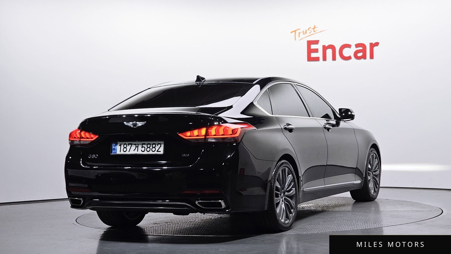 Genesis G80 2017 — миниатюра 2