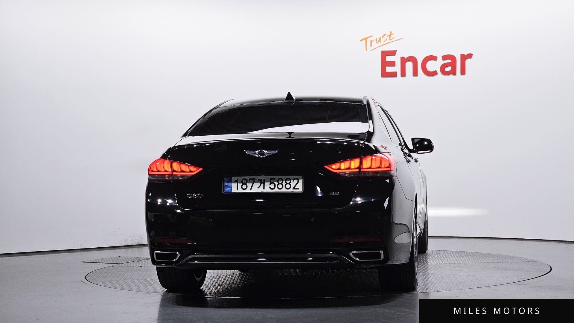 Genesis G80 2017 — миниатюра 4