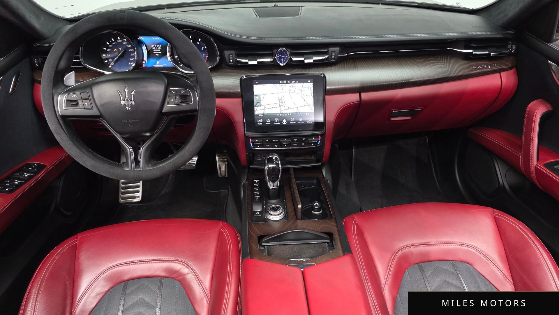 Maserati Quattroporte 2017 — миниатюра 7