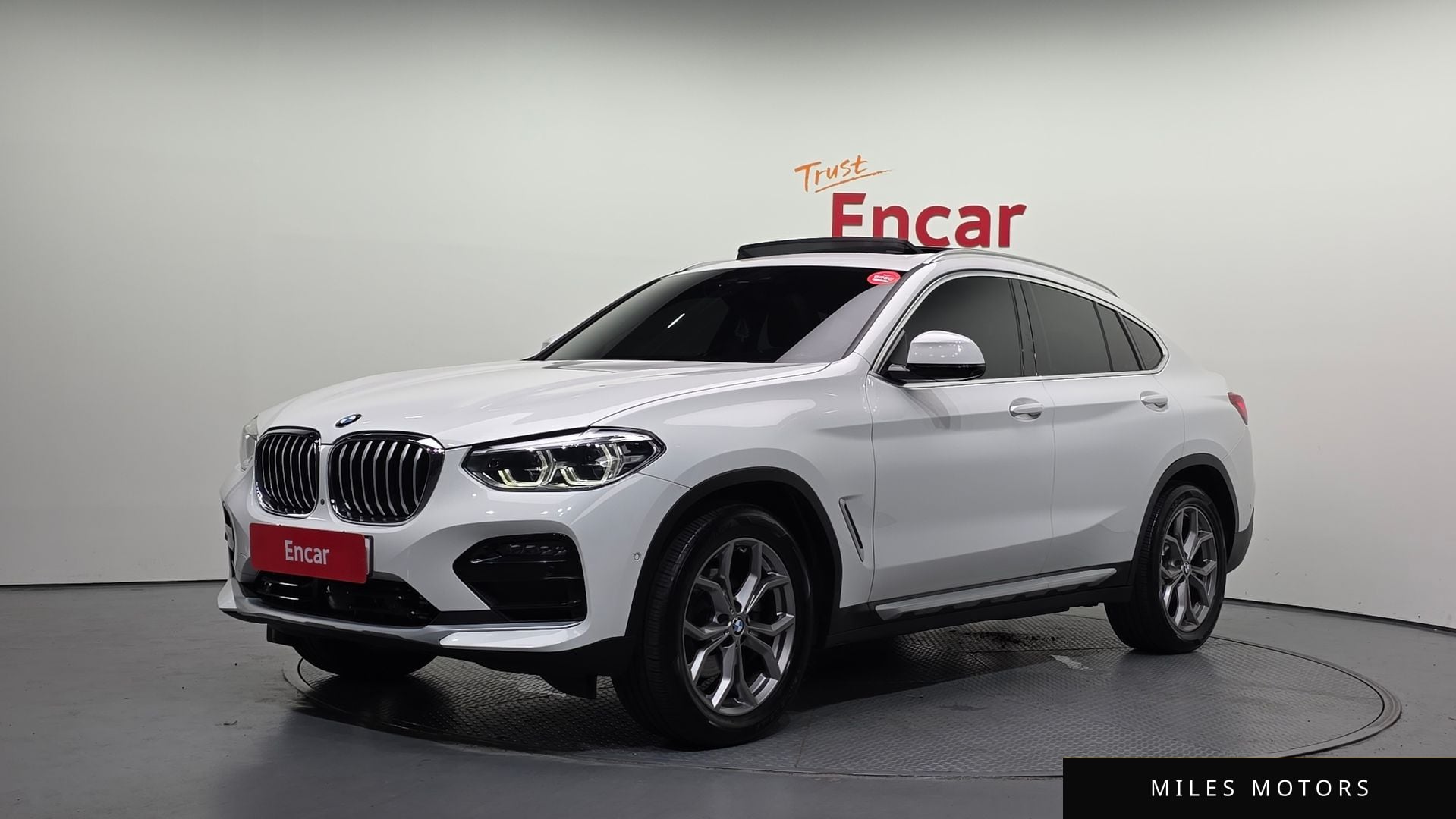 BMW X4 (G02) 2021 — фото 1 из 12