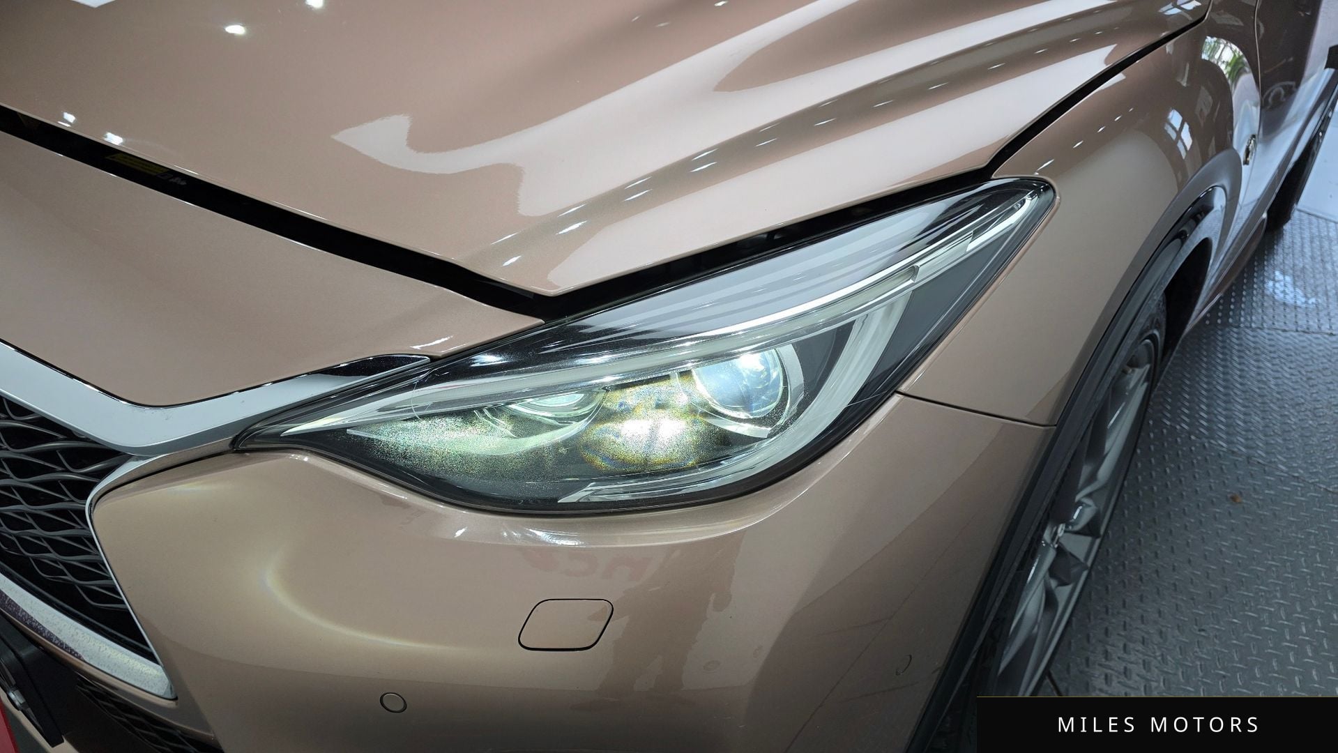 Infiniti Q30 2017 — миниатюра 7