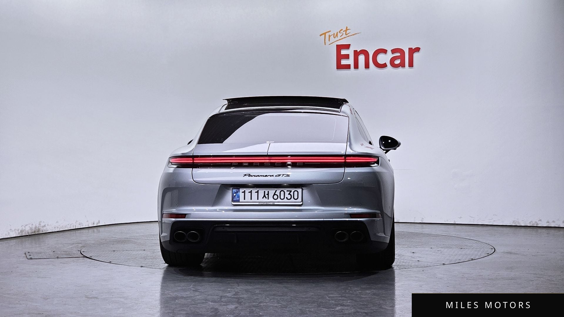 Porsche Panamera 2025 — миниатюра 4
