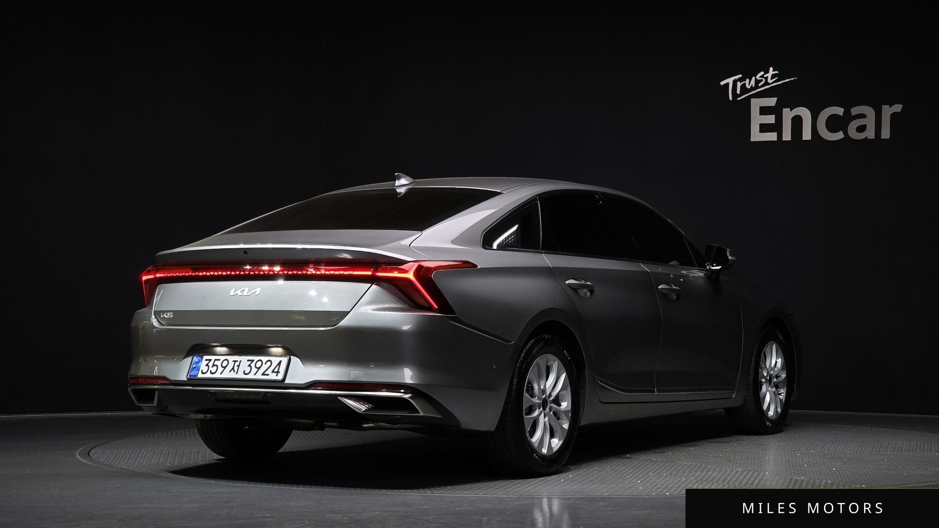 Kia K8 2022 — миниатюра 2