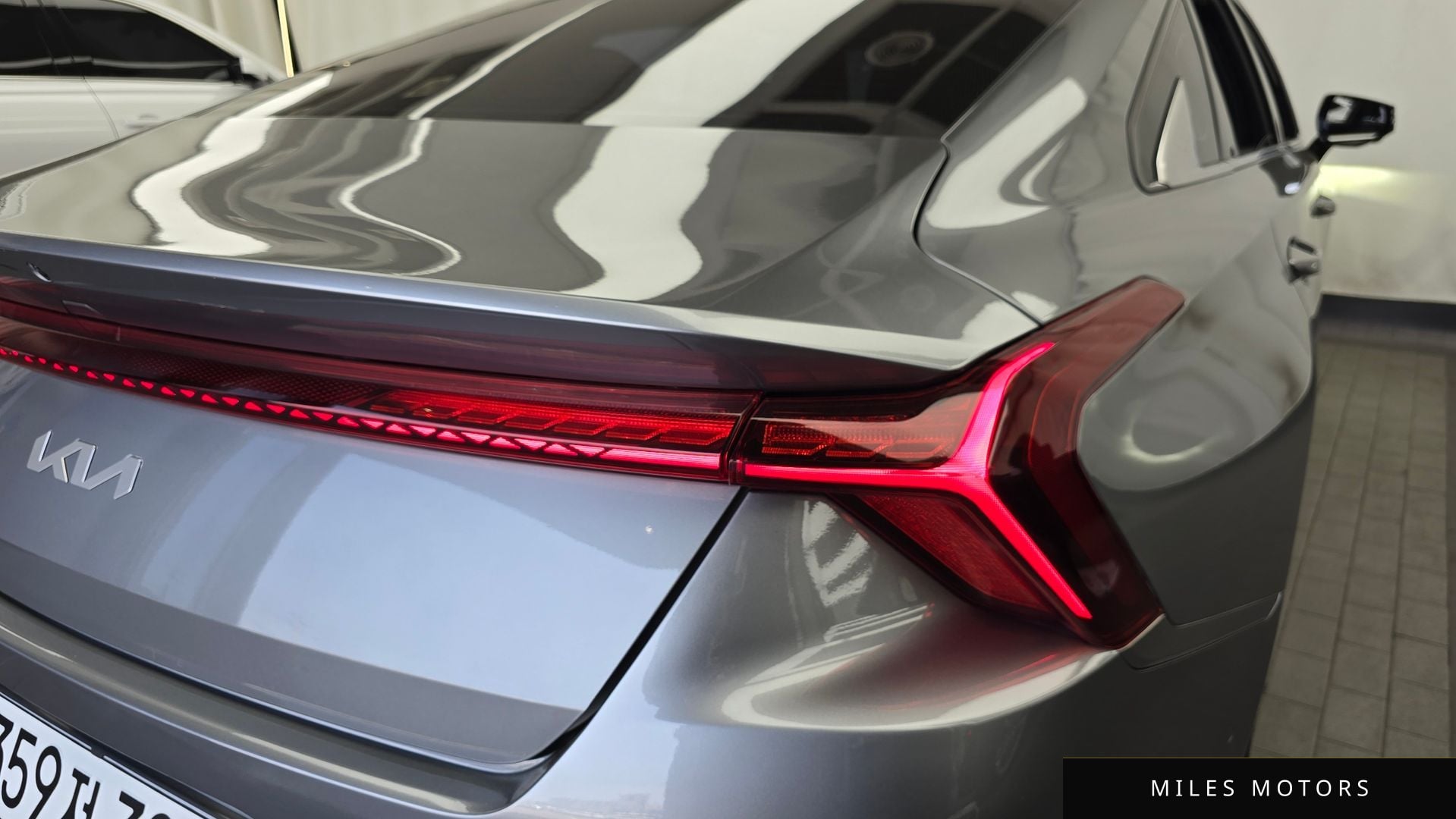 Kia K8 2022 — миниатюра 9