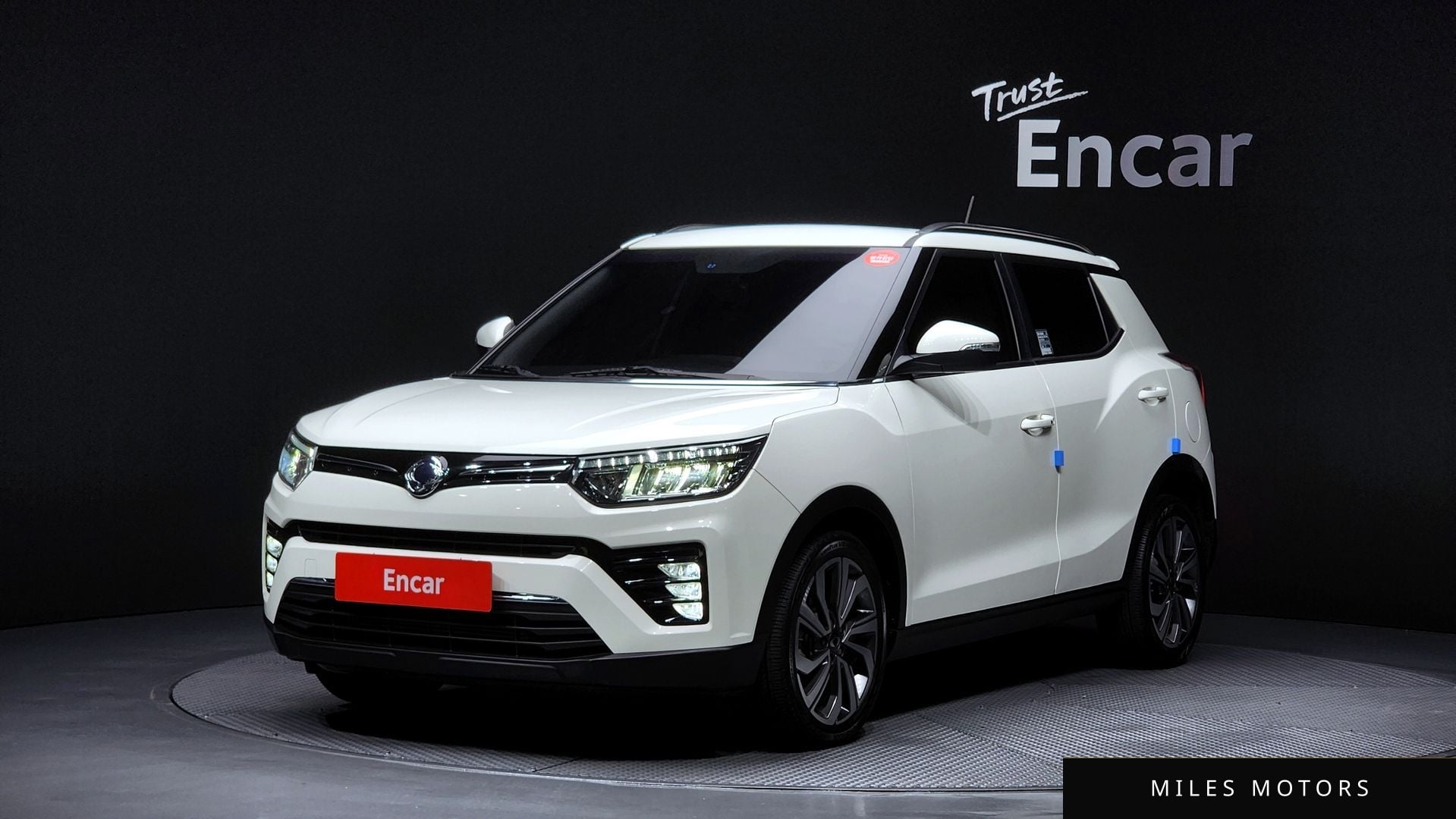 KG Mobility TIBOLI 2020